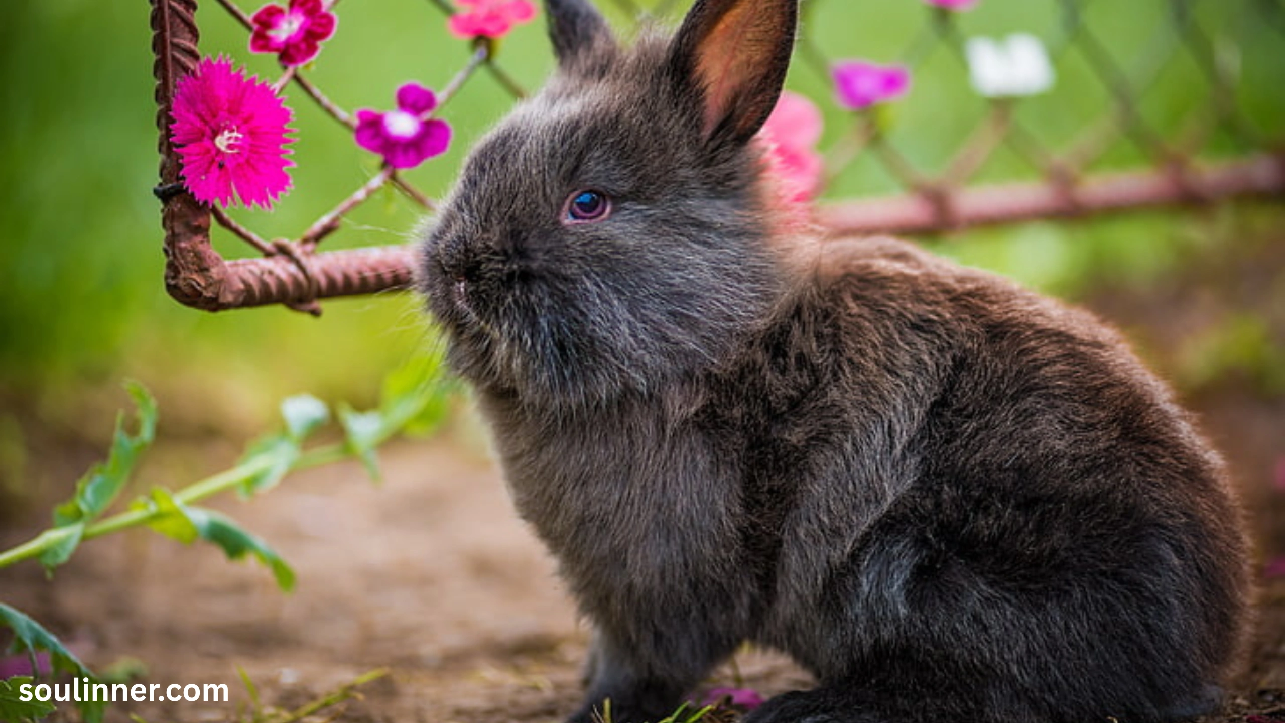 spiritual meaning of seeing a black rabbit