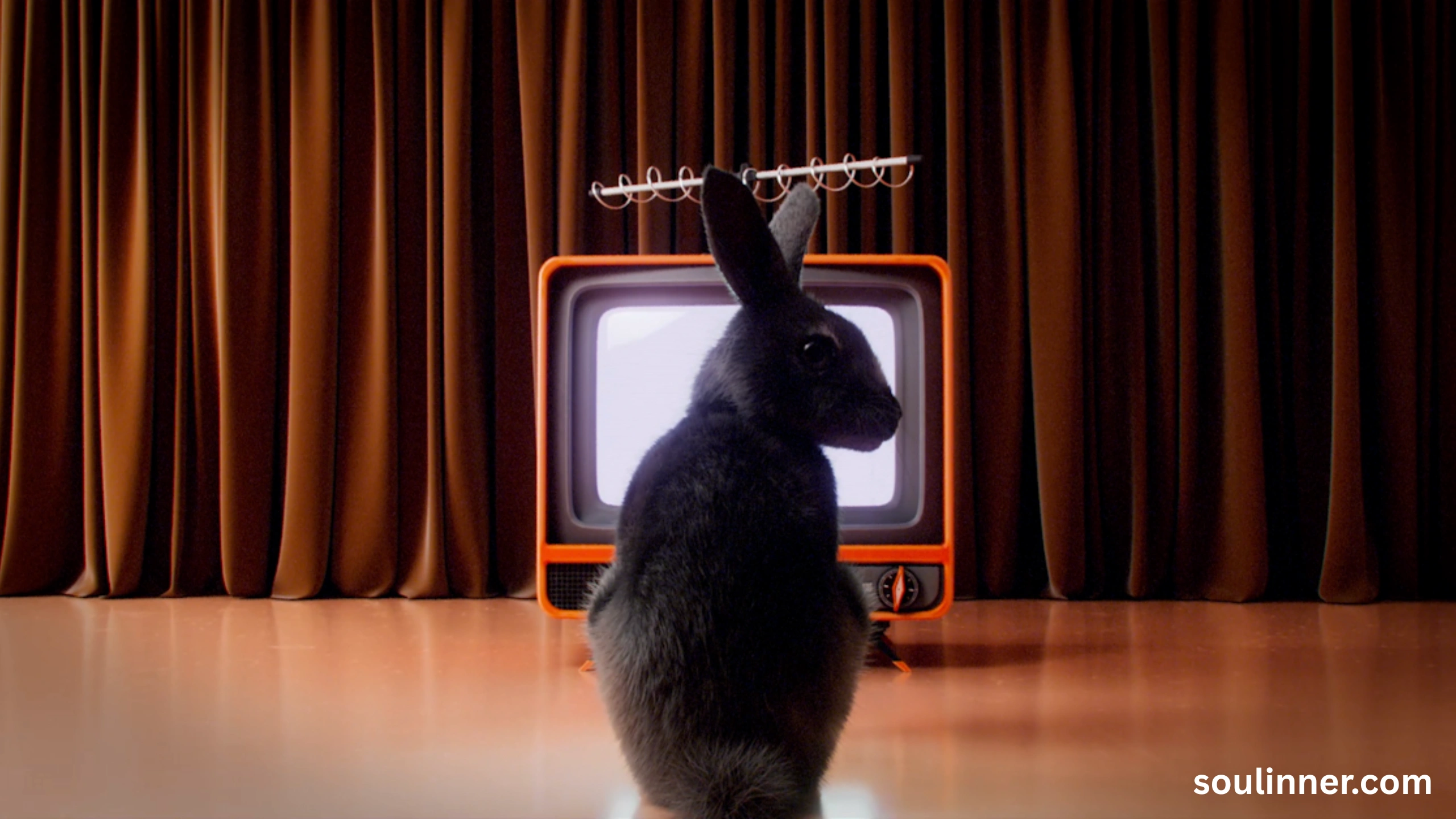 spiritual meaning of seeing a black rabbit