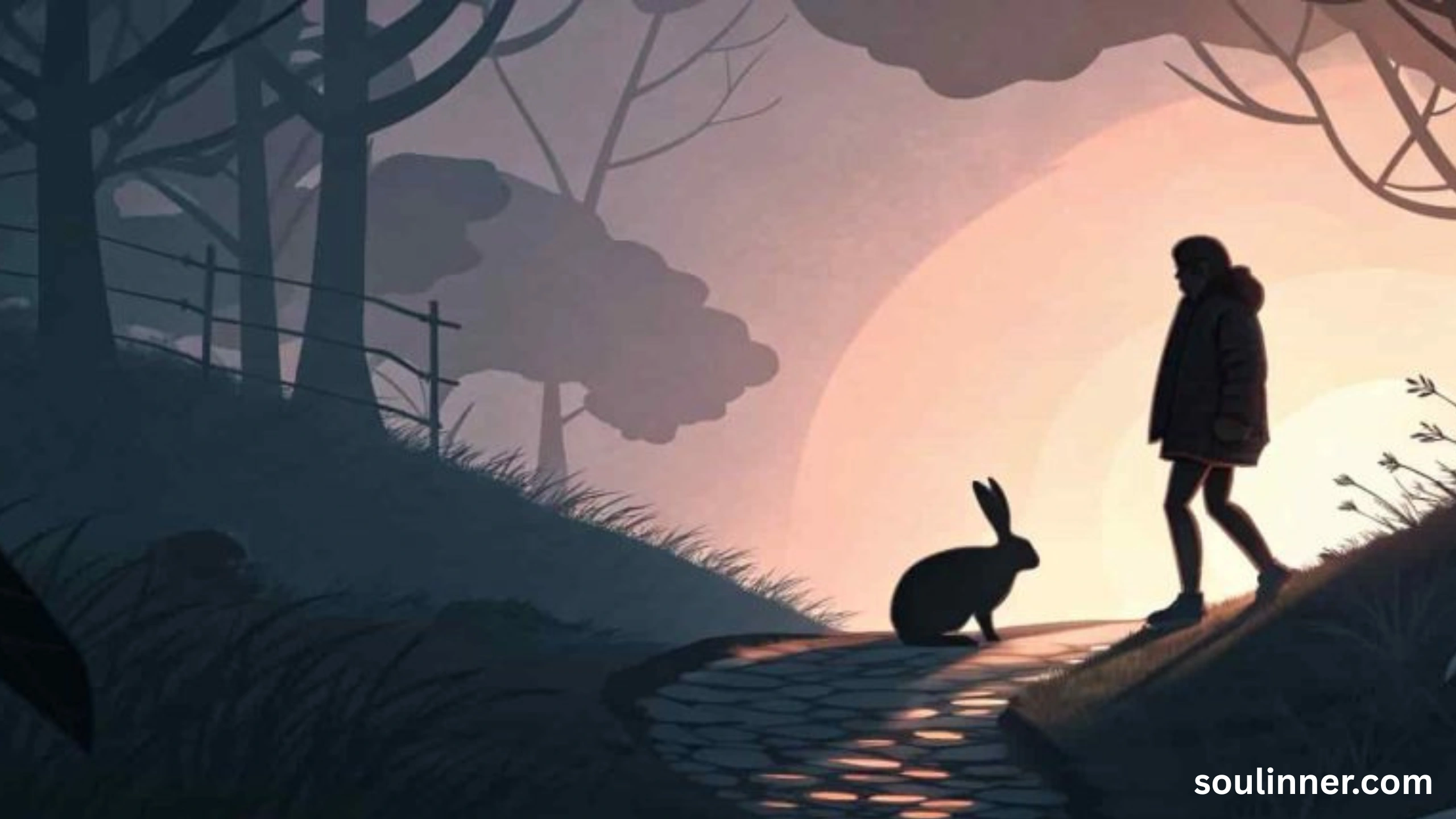 spiritual meaning of seeing a black rabbit