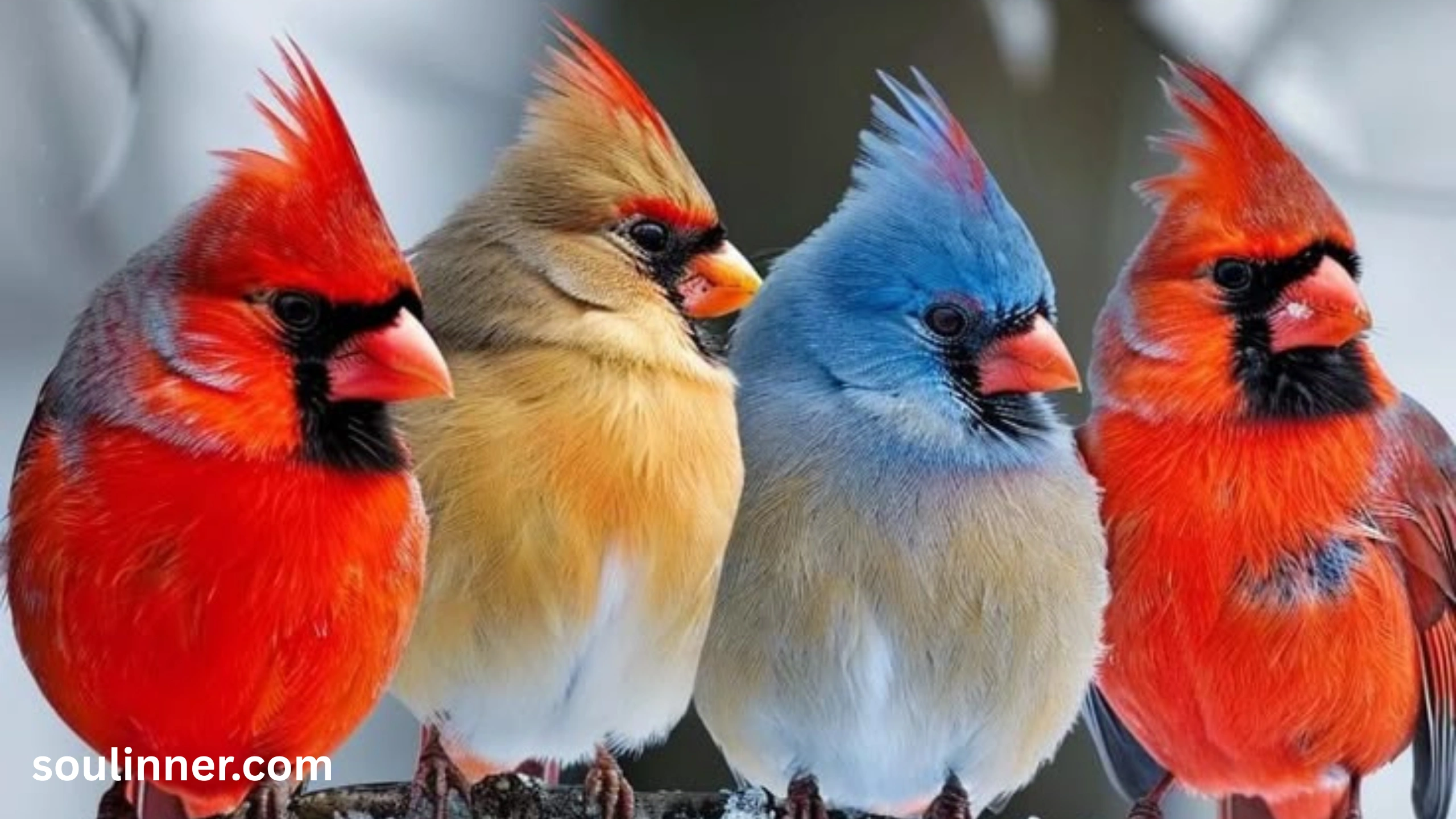 spiritual meaning of seeing a blue jay and cardinal together