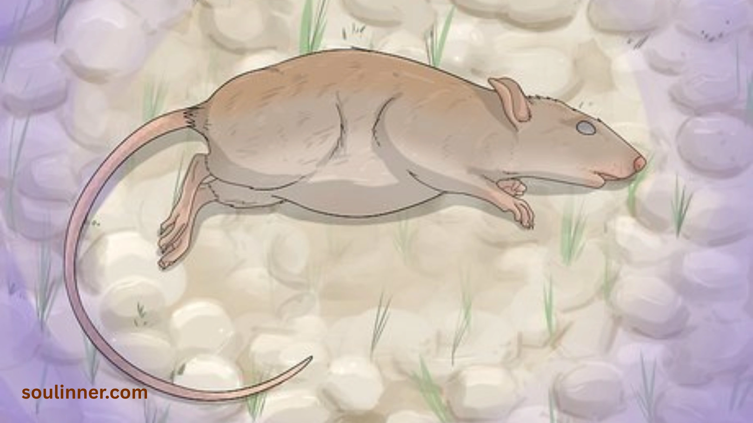 spiritual meaning of seeing a dead rat
