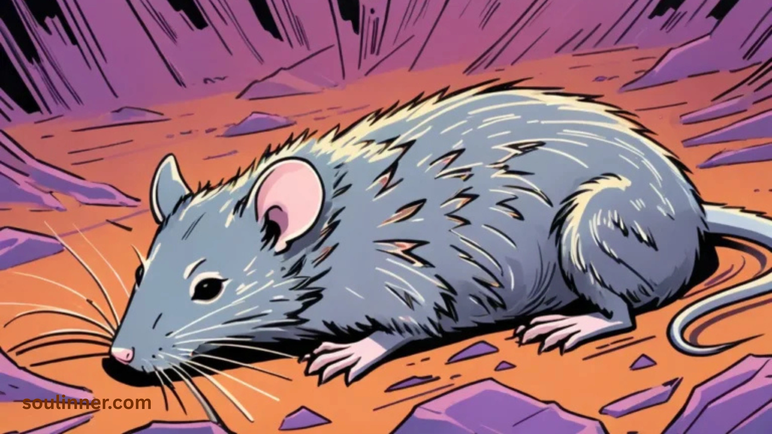 spiritual meaning of seeing a dead rat