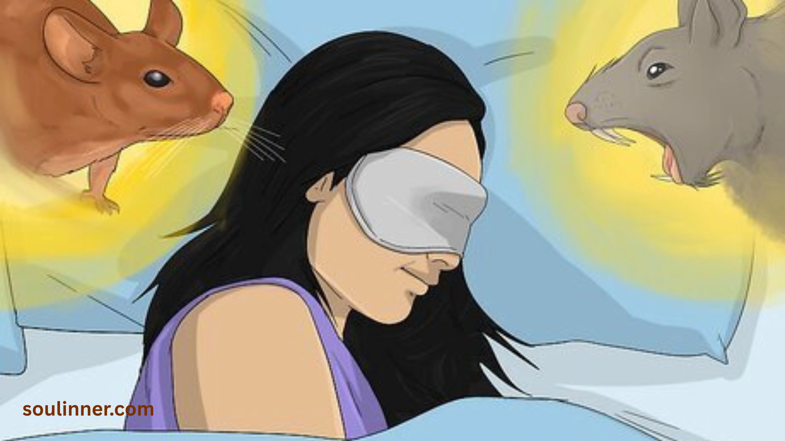 spiritual meaning of seeing a dead rat