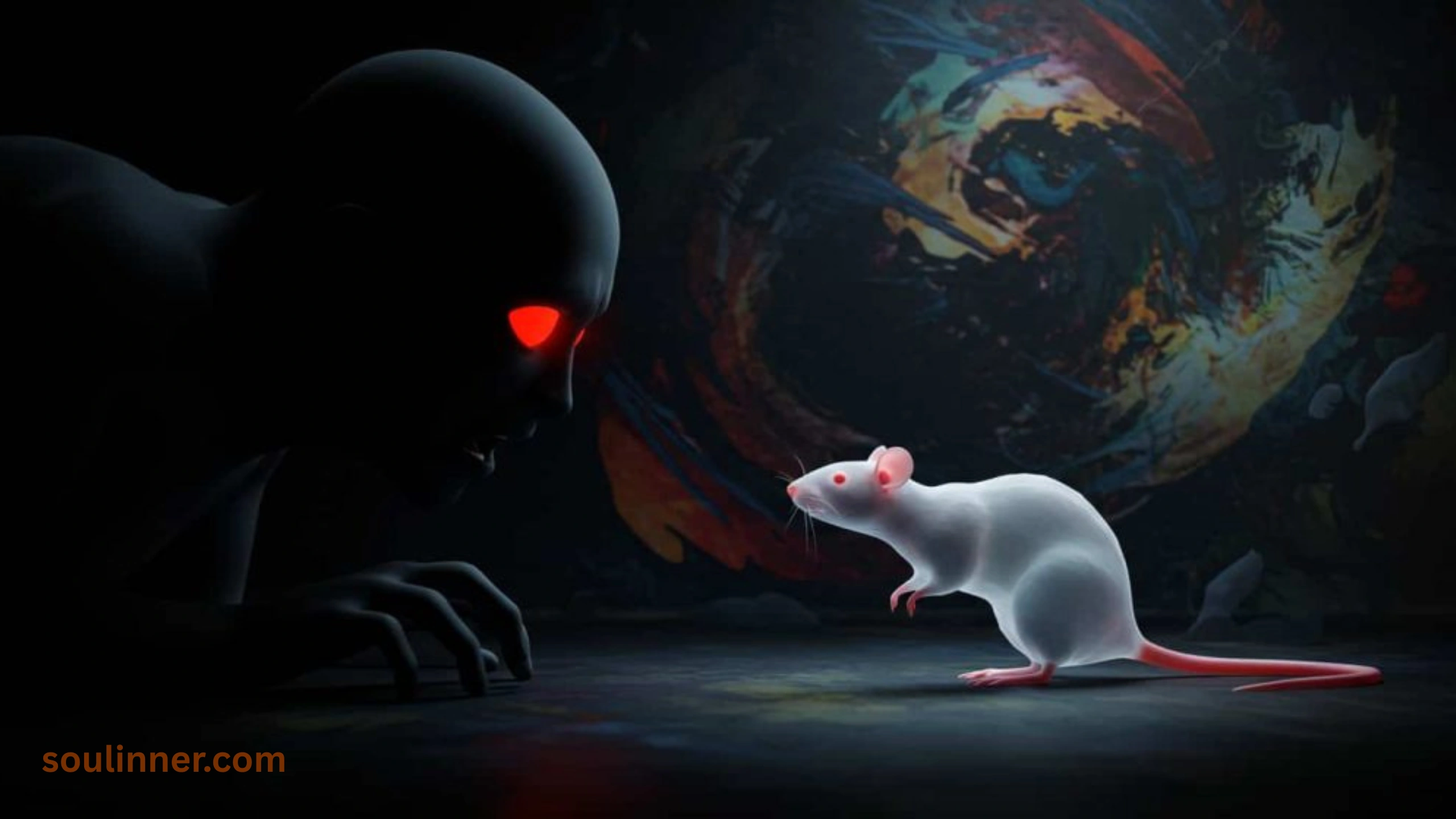 spiritual meaning of seeing a dead rat