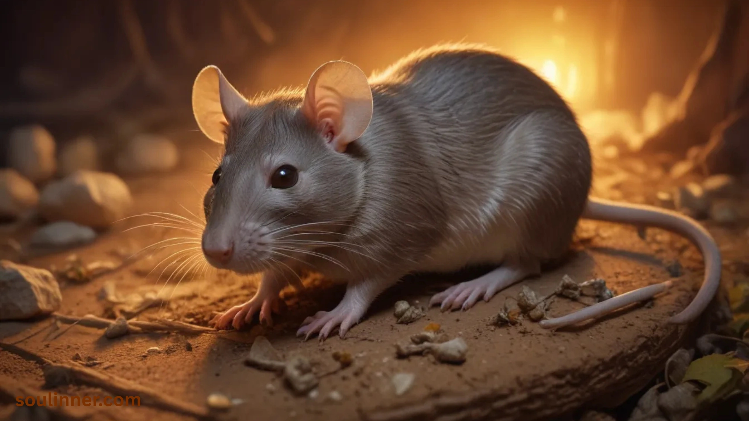 spiritual meaning of seeing a dead rat