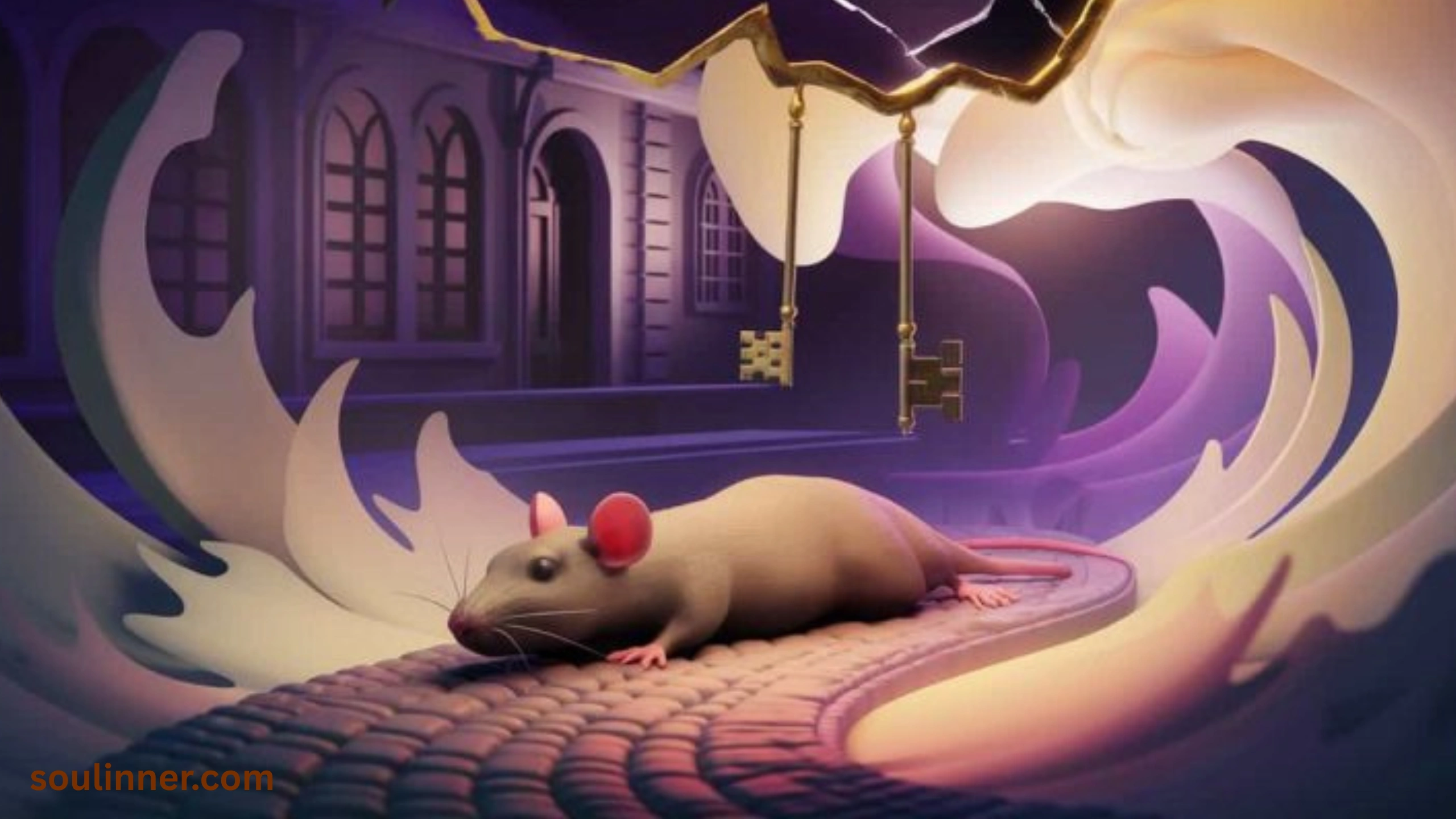 spiritual meaning of seeing a dead rat