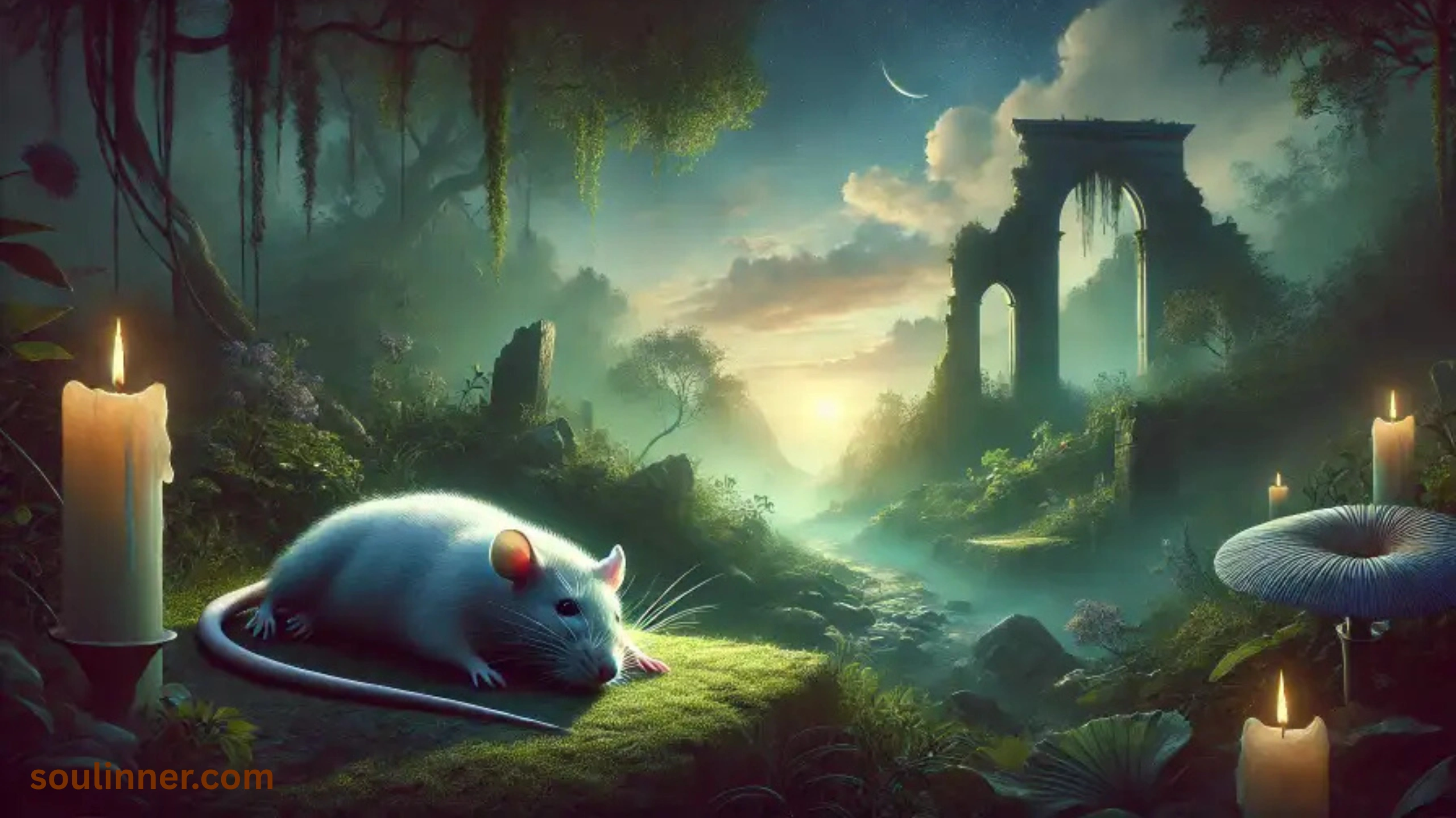 spiritual meaning of seeing a dead rat
