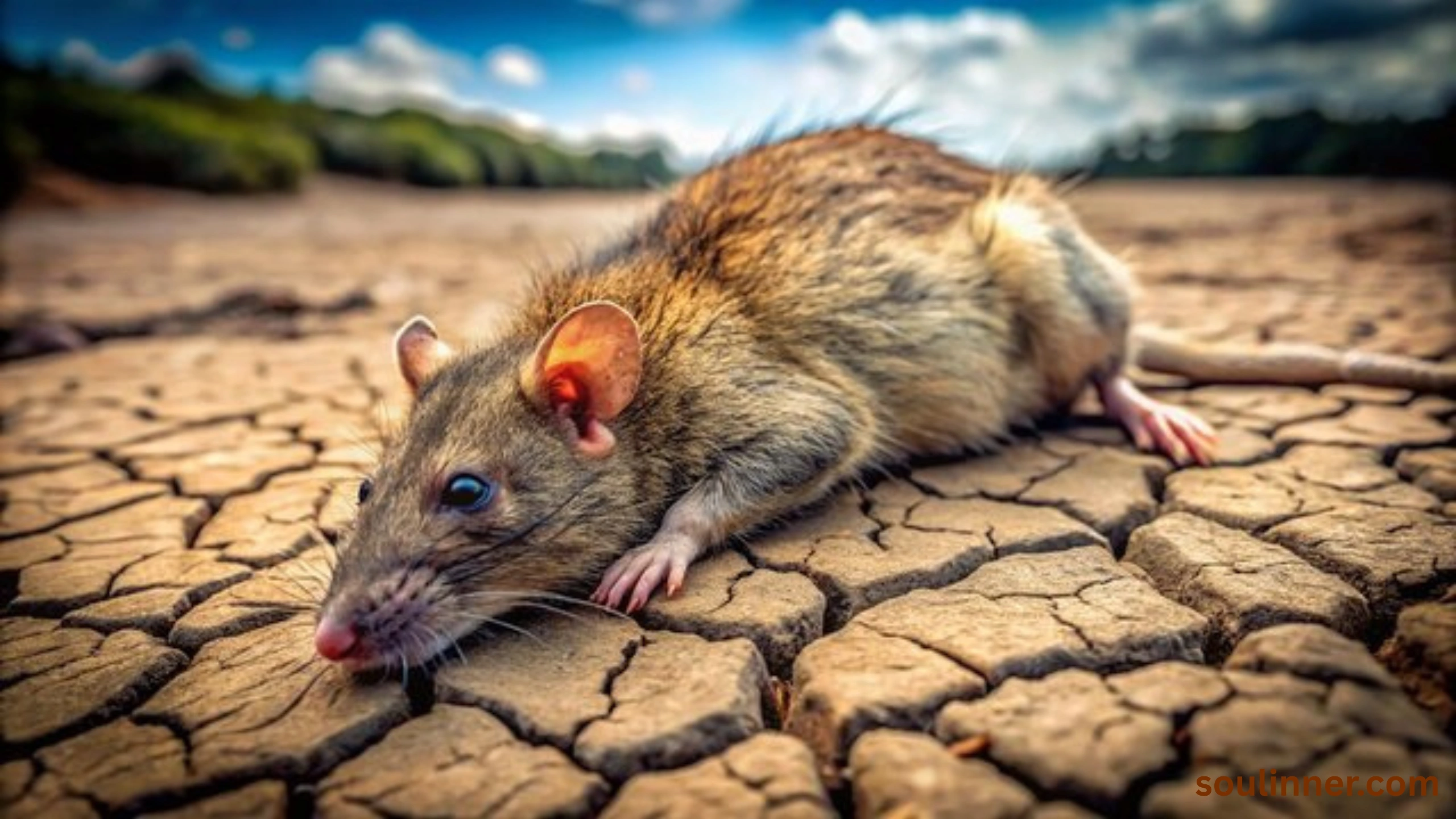 spiritual meaning of seeing a dead rat