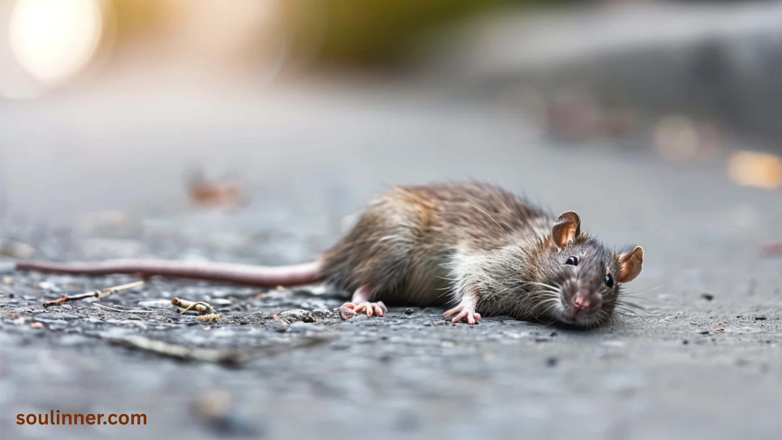 spiritual meaning of seeing a dead rat