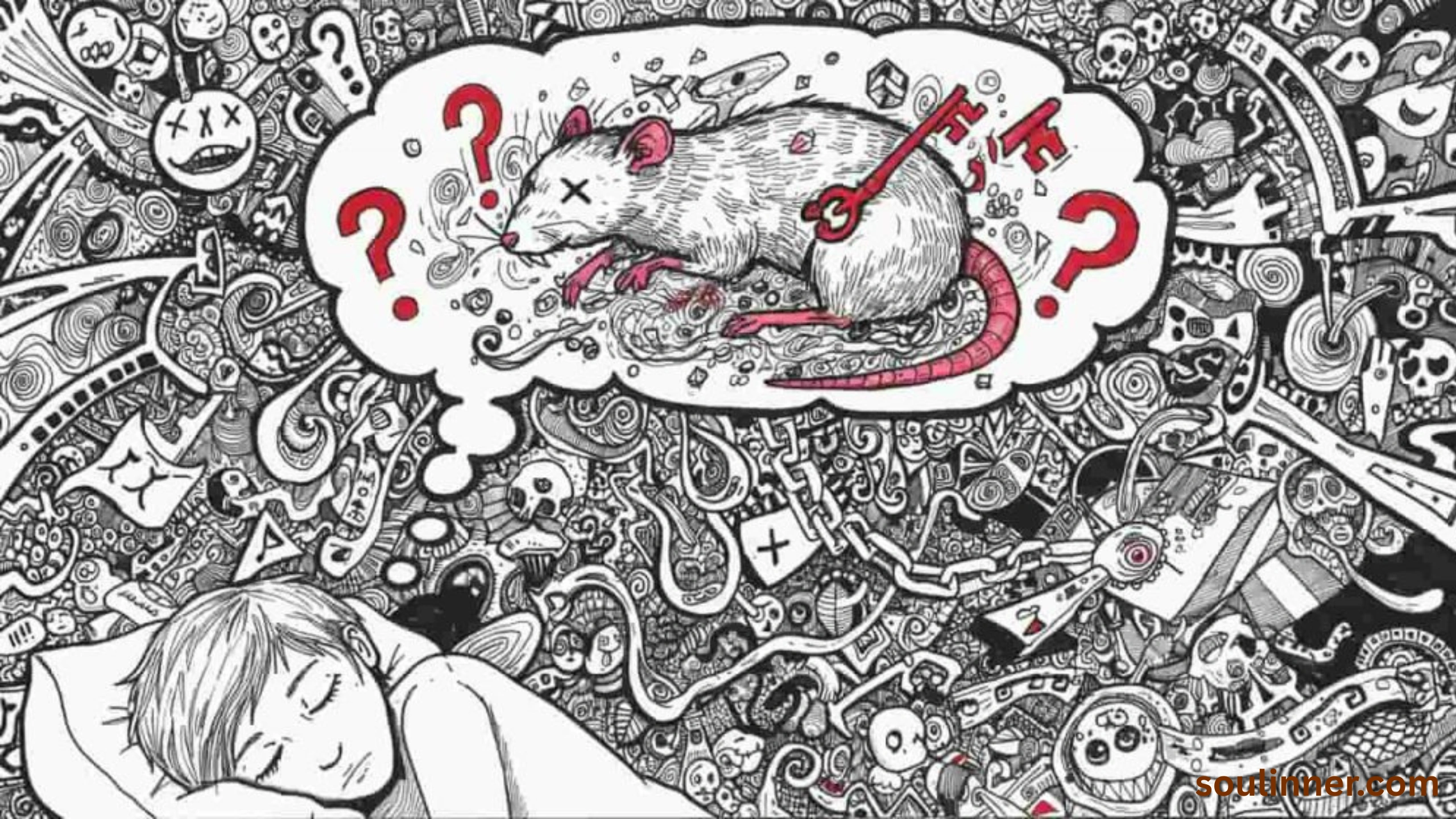 spiritual meaning of seeing a dead rat