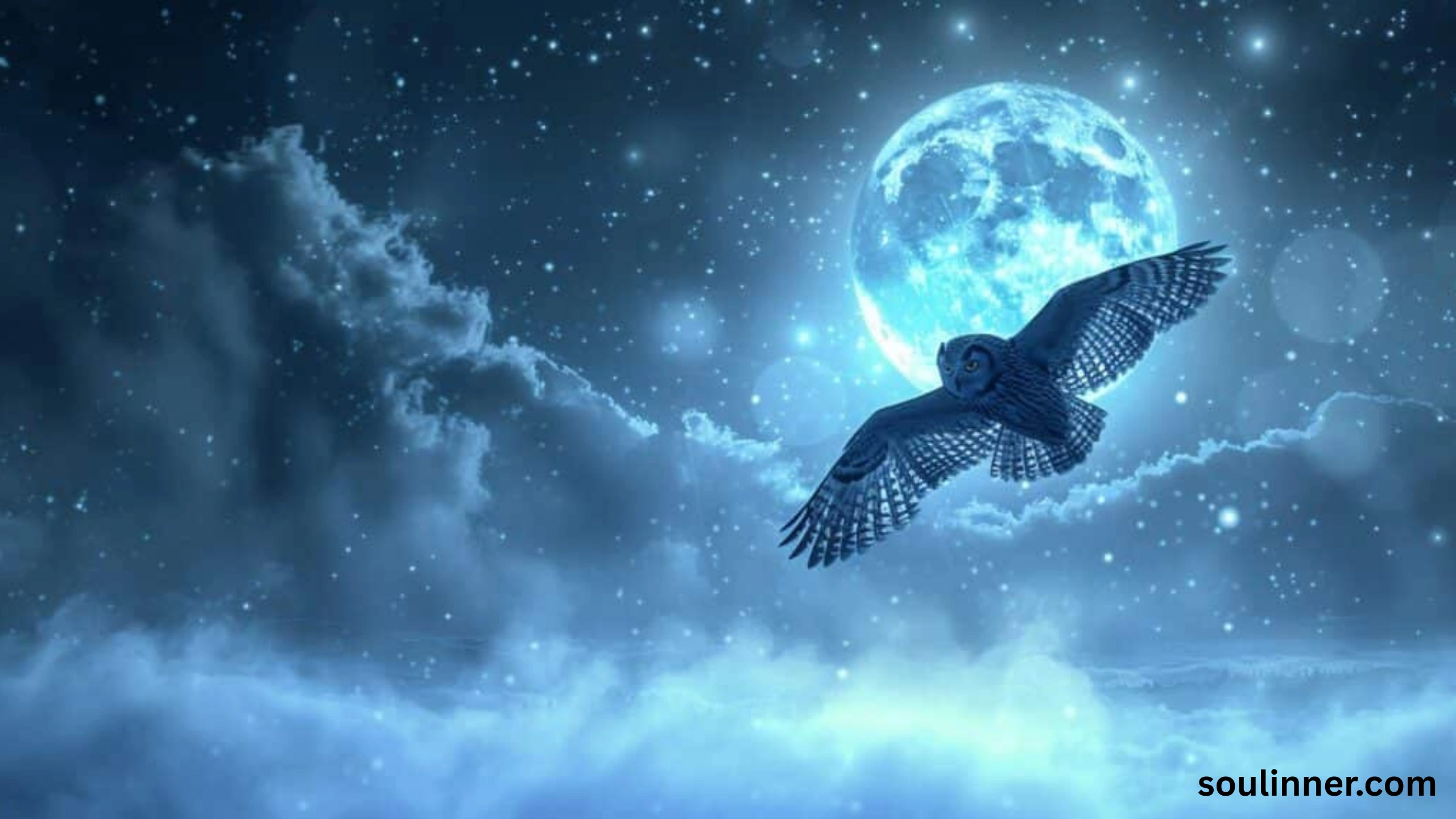 spiritual meaning of seeing an owl at night