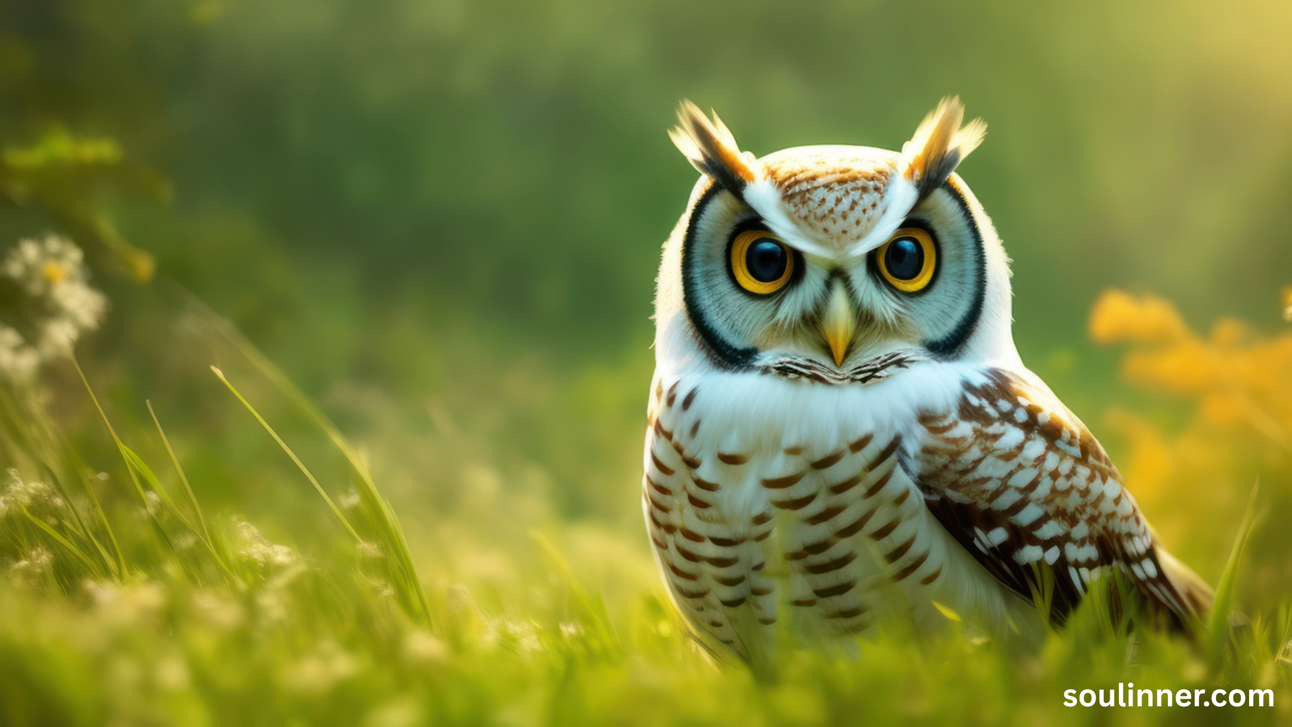 spiritual meaning of seeing an owl at night
