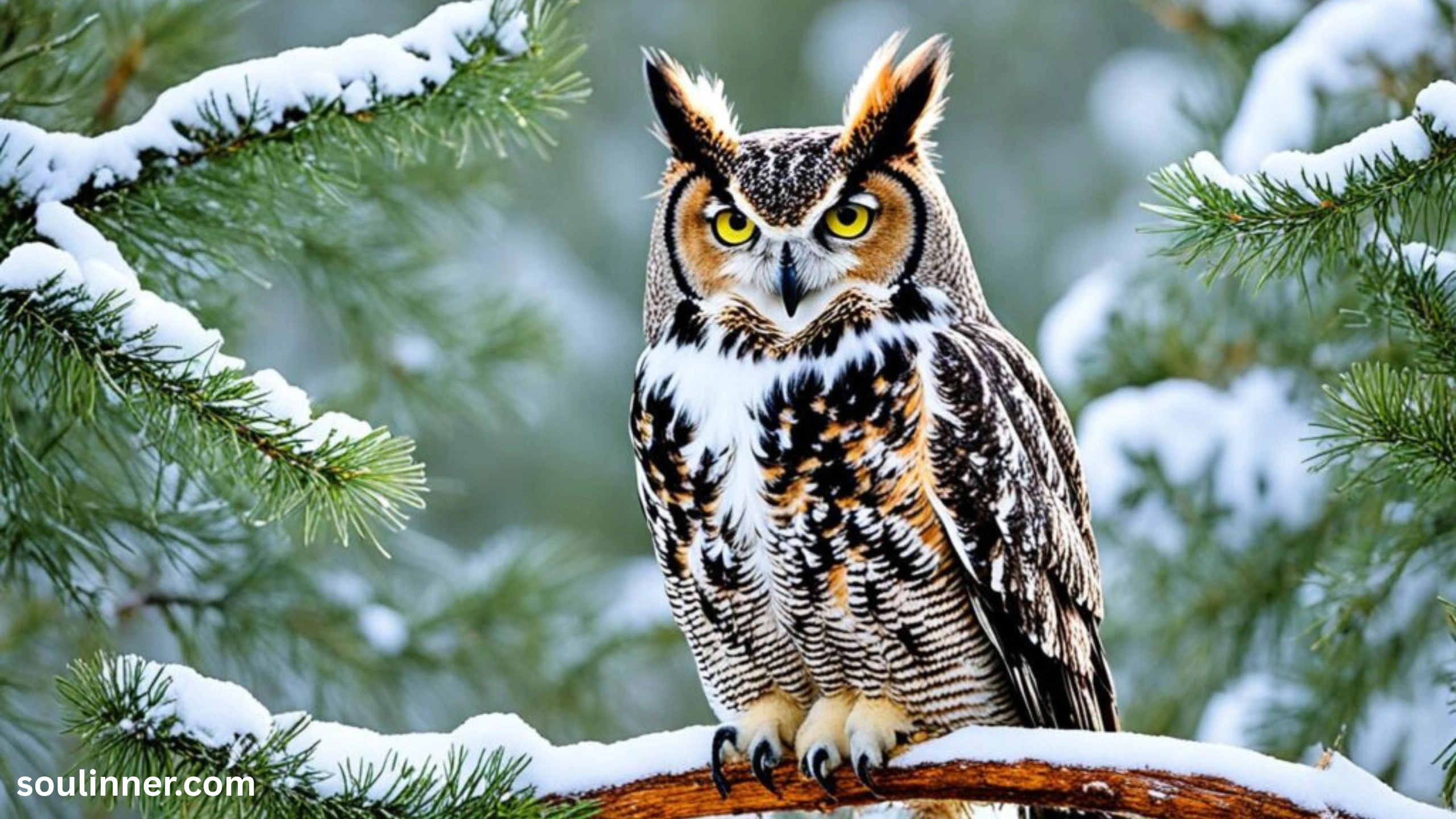 spiritual meaning of seeing an owl at night