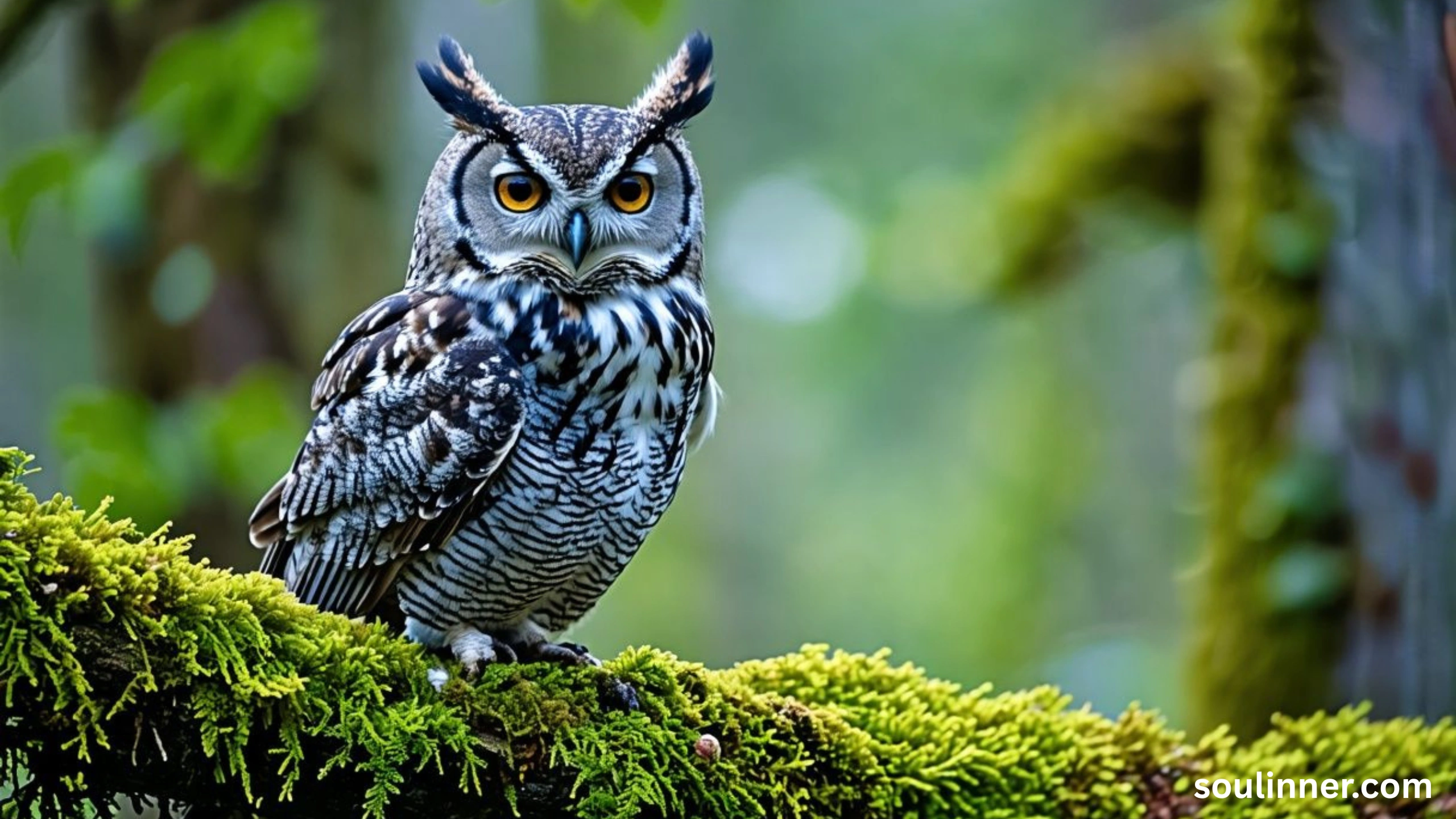 spiritual meaning of seeing an owl at night