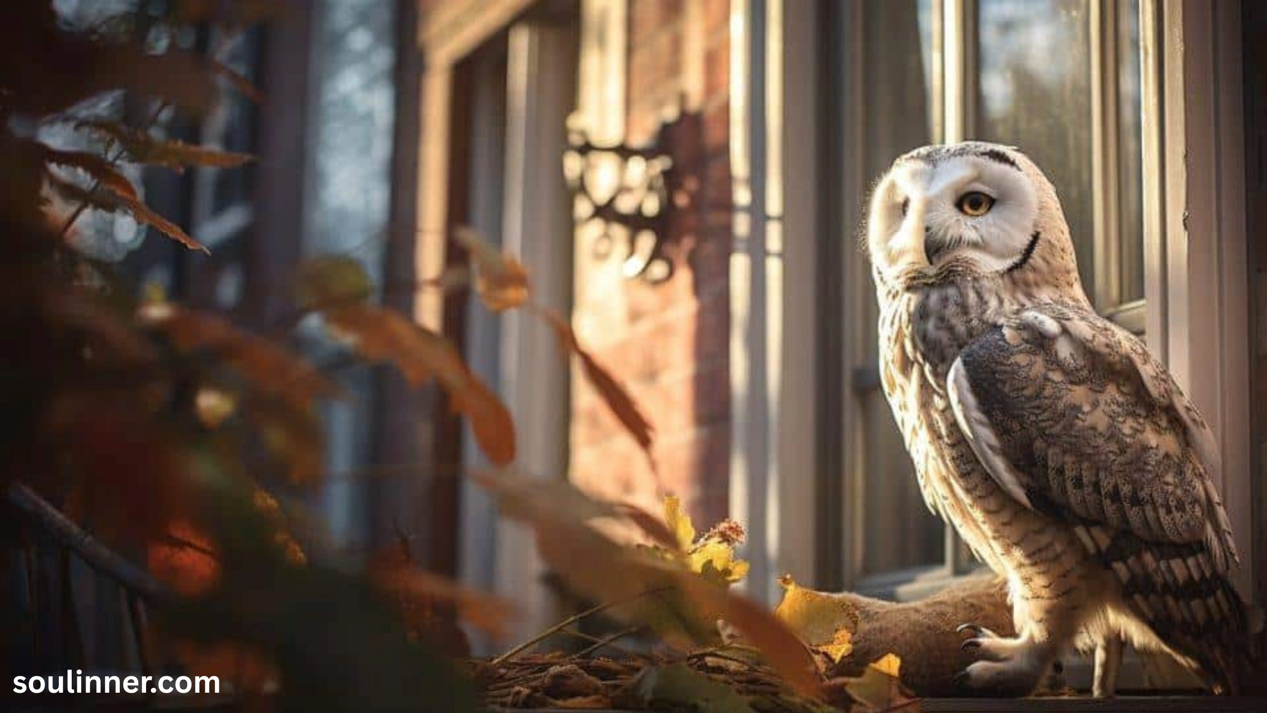 spiritual meaning of seeing an owl at night
