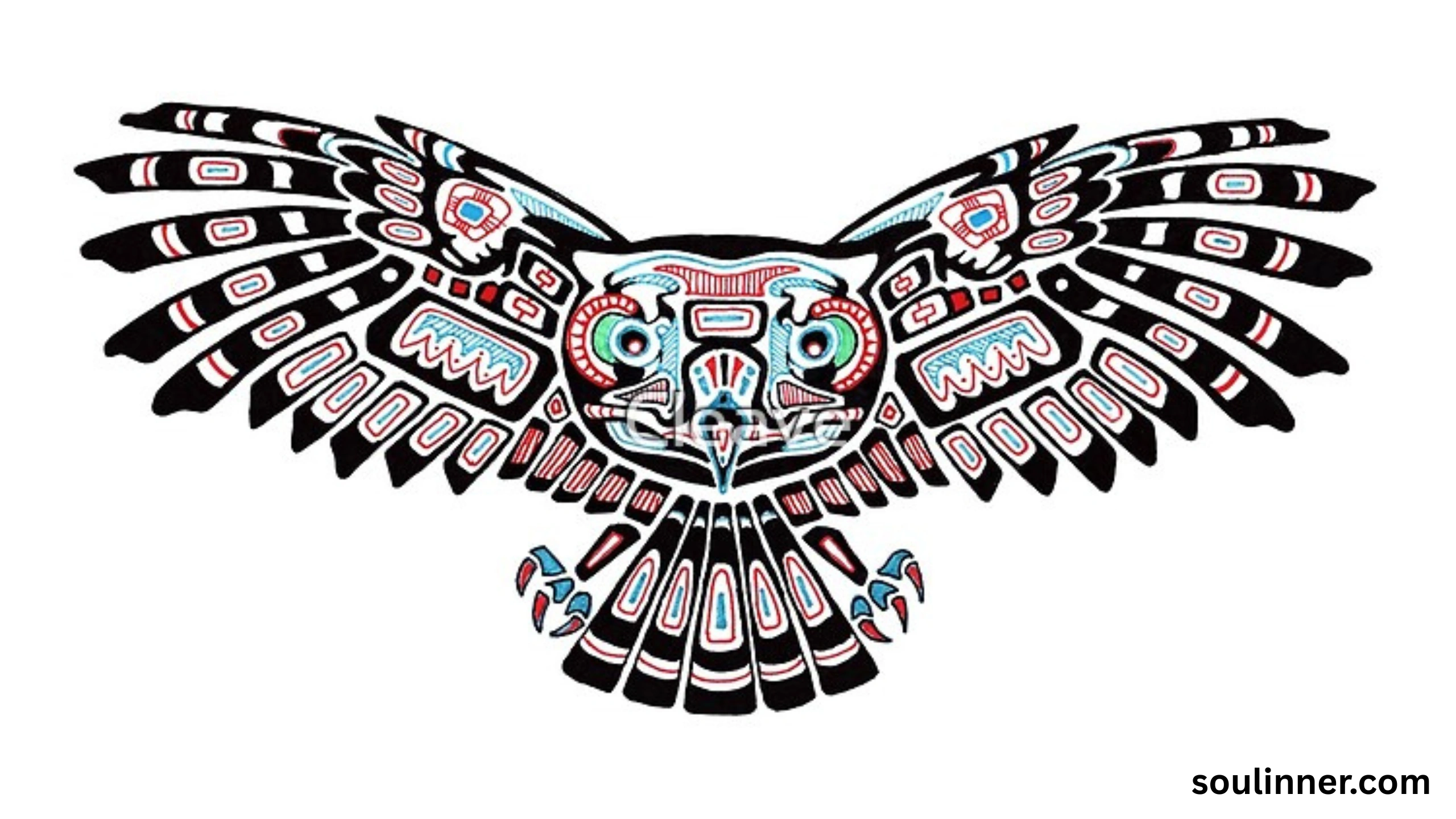 spiritual meaning of seeing an owl at night