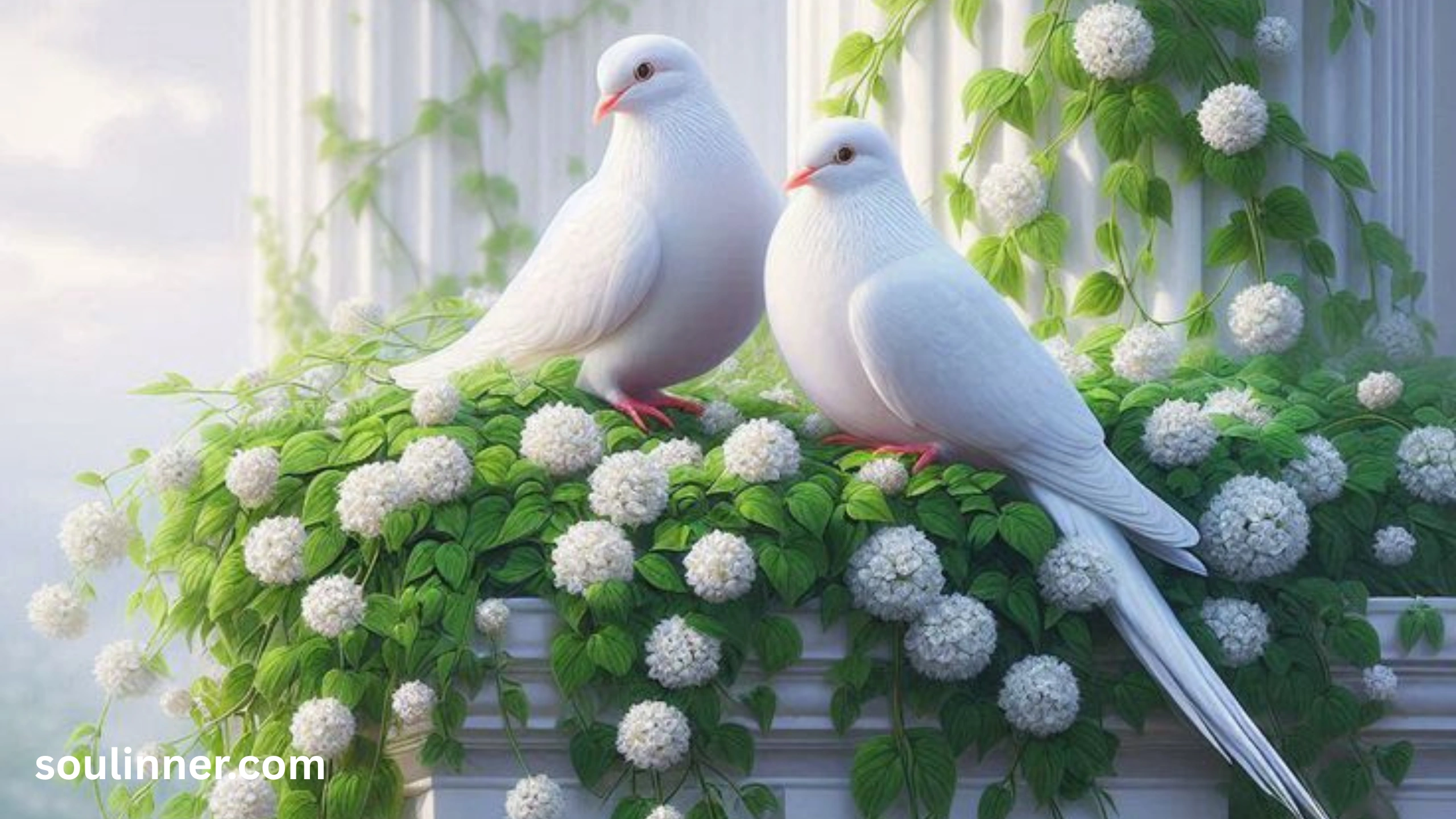 spiritual meaning of two doves