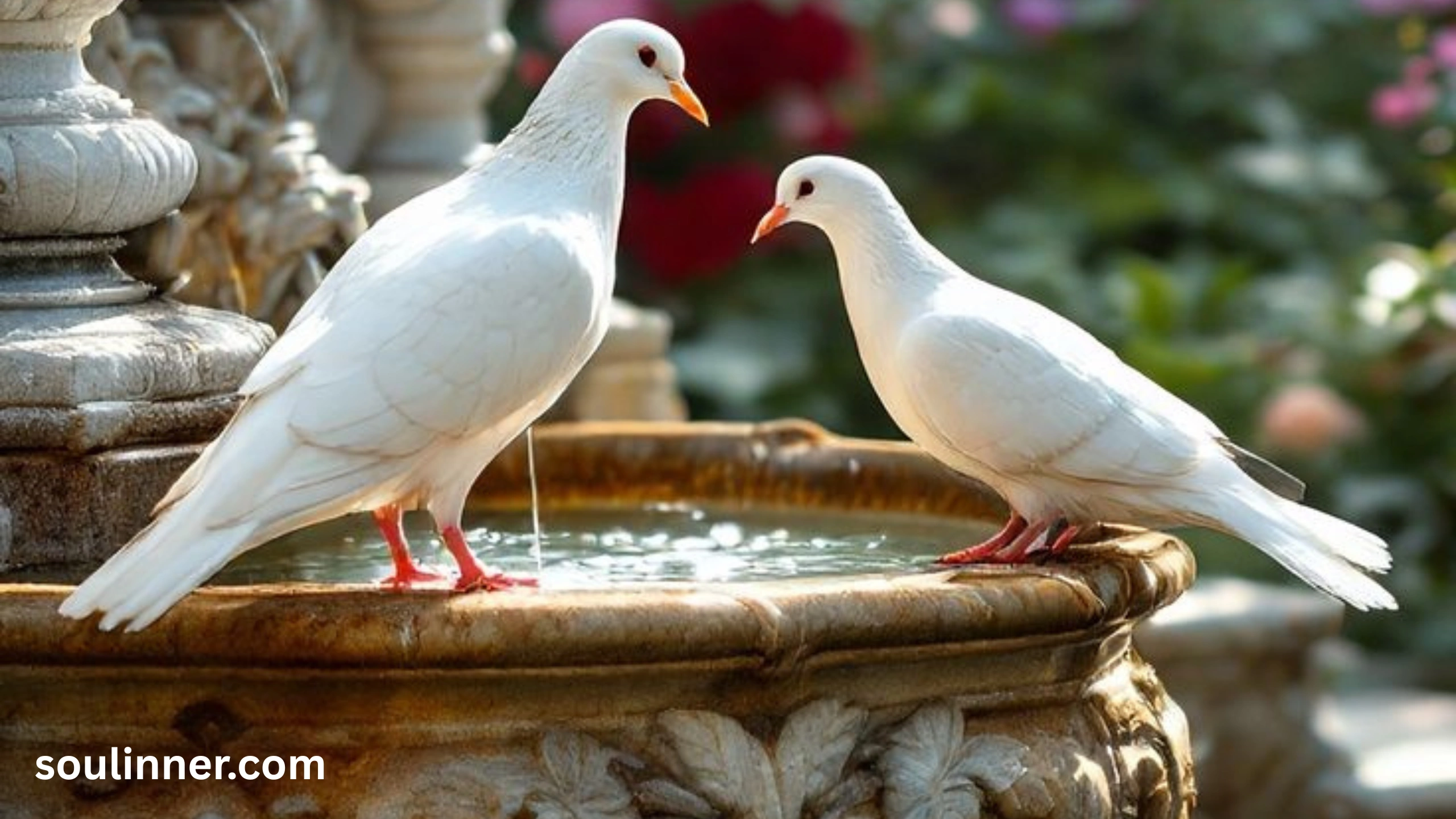 spiritual meaning of two doves