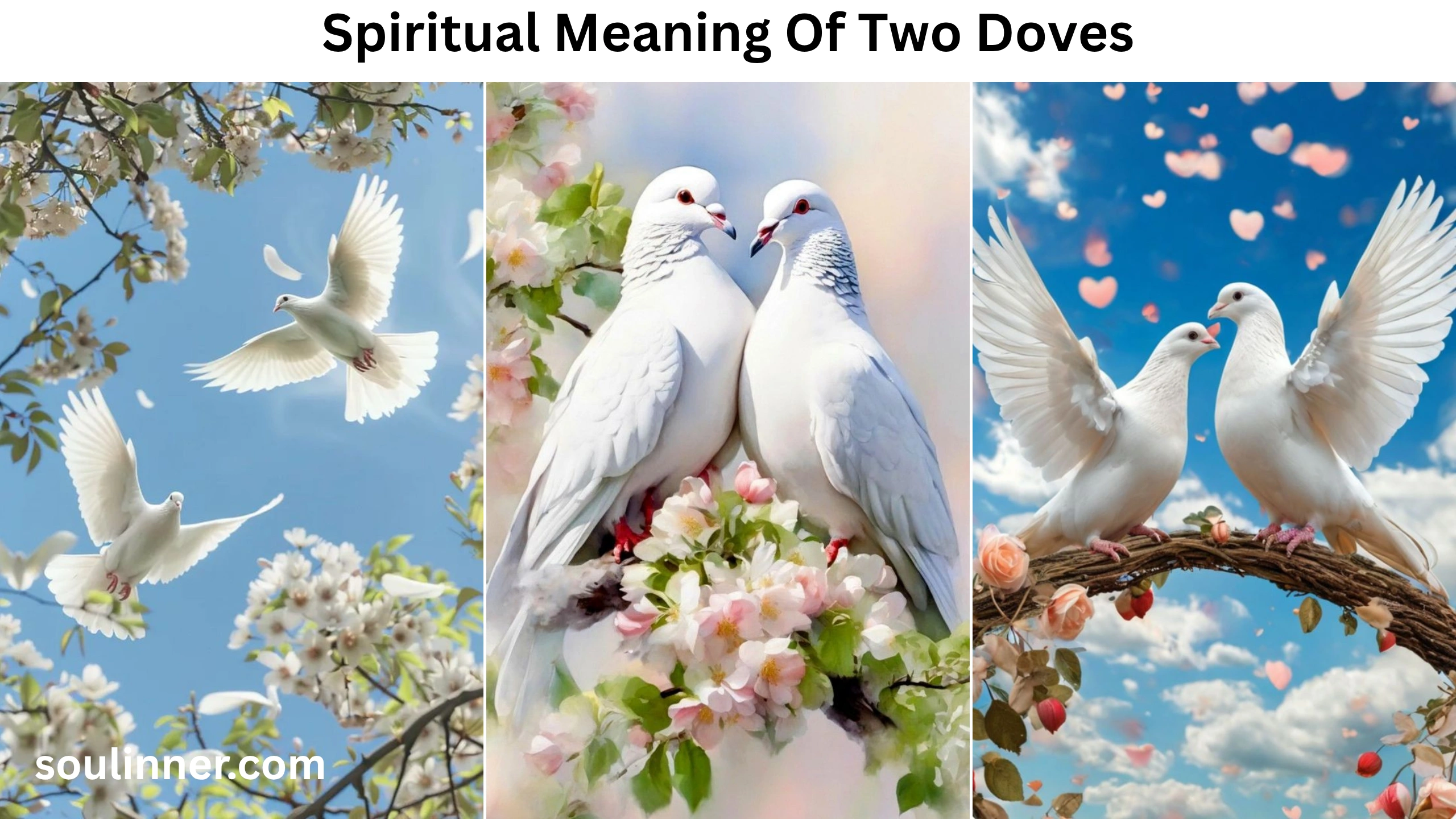 spiritual meaning of two doves