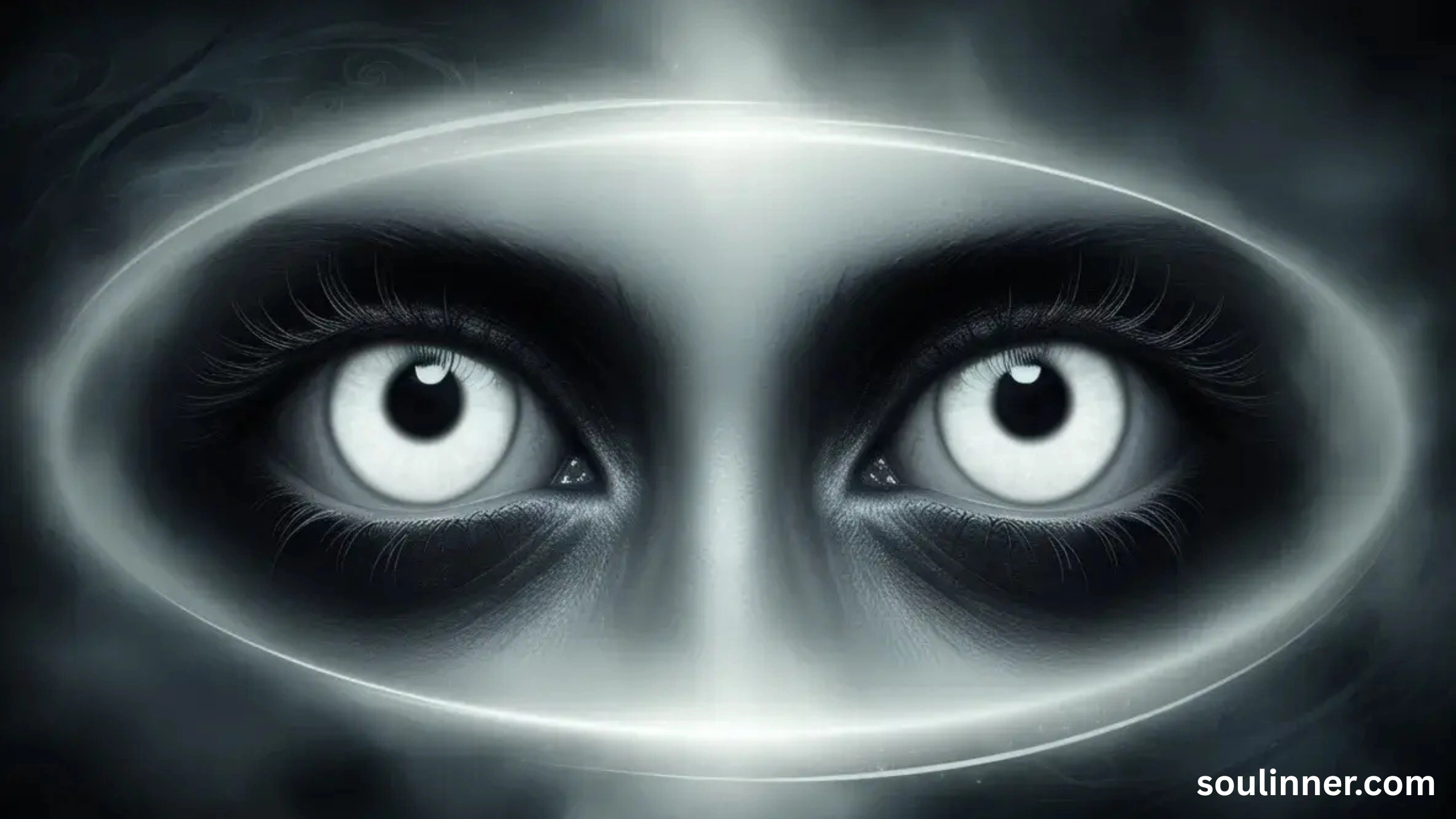 spiritual meaning of white eyes