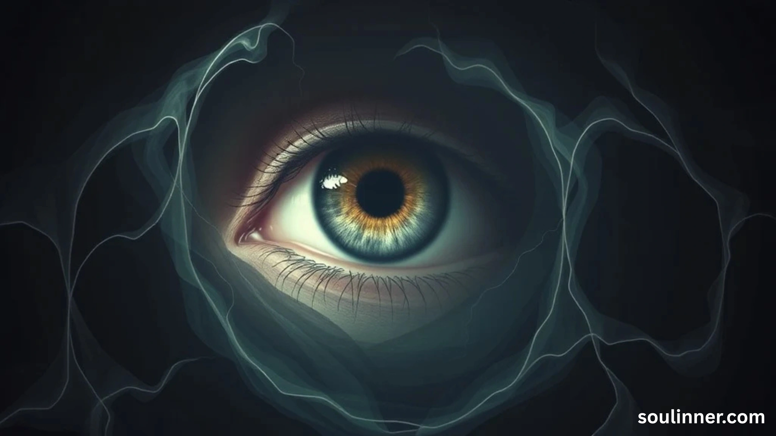 spiritual meaning of white eyes