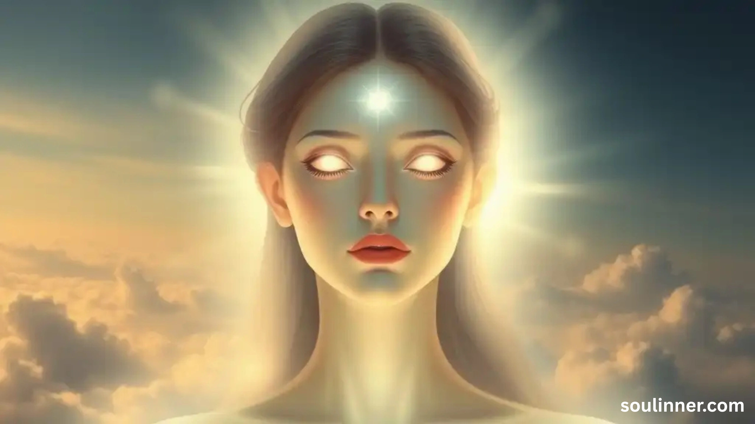 spiritual meaning of white eyes