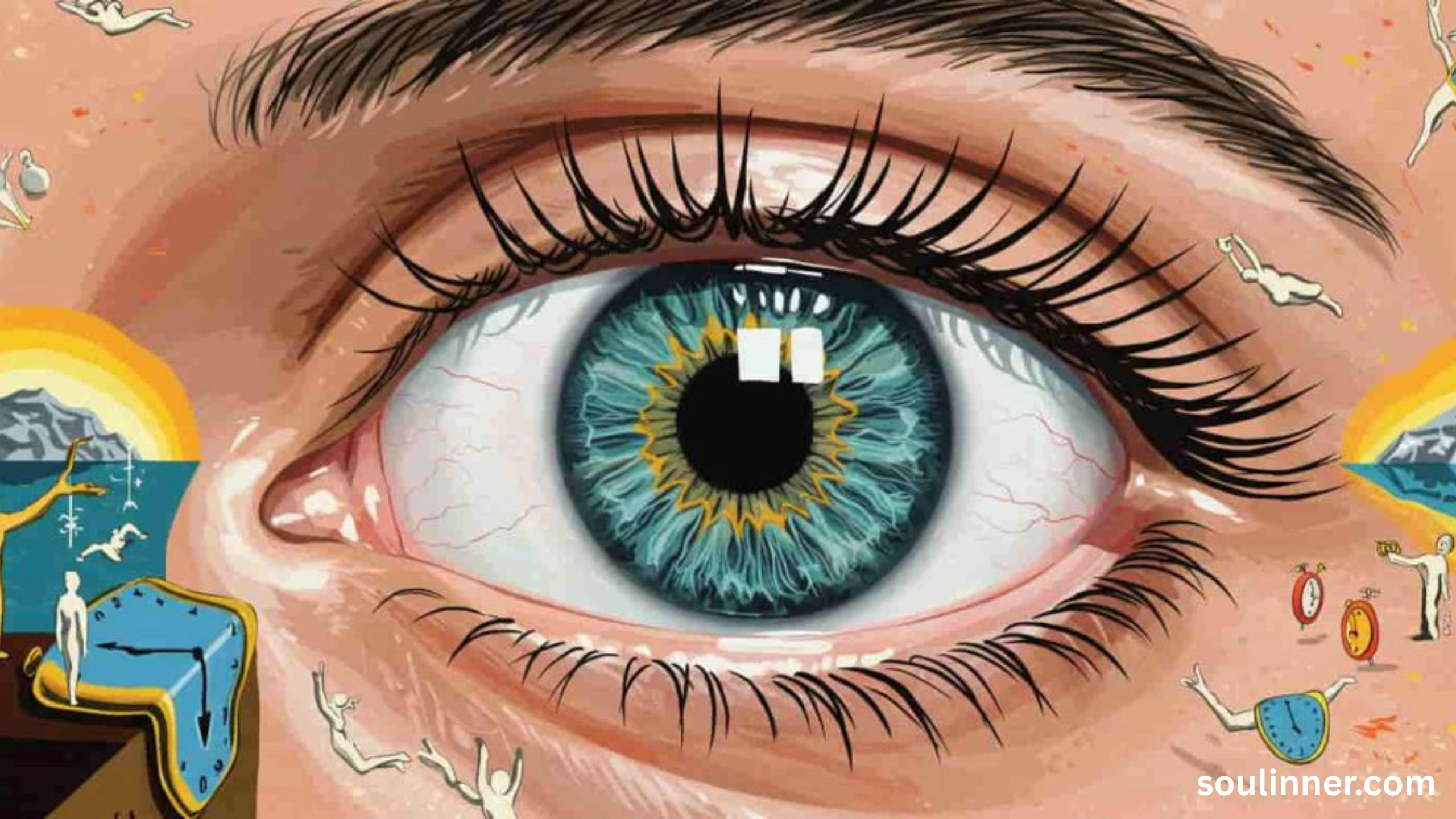spiritual meaning of white eyes