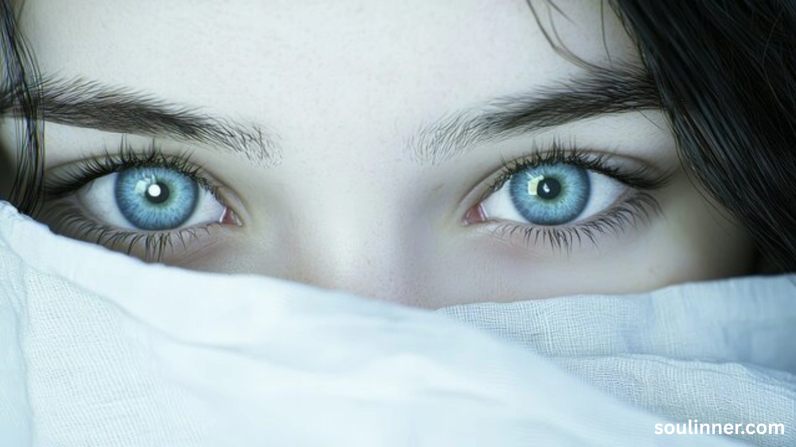 spiritual meaning of white eyes