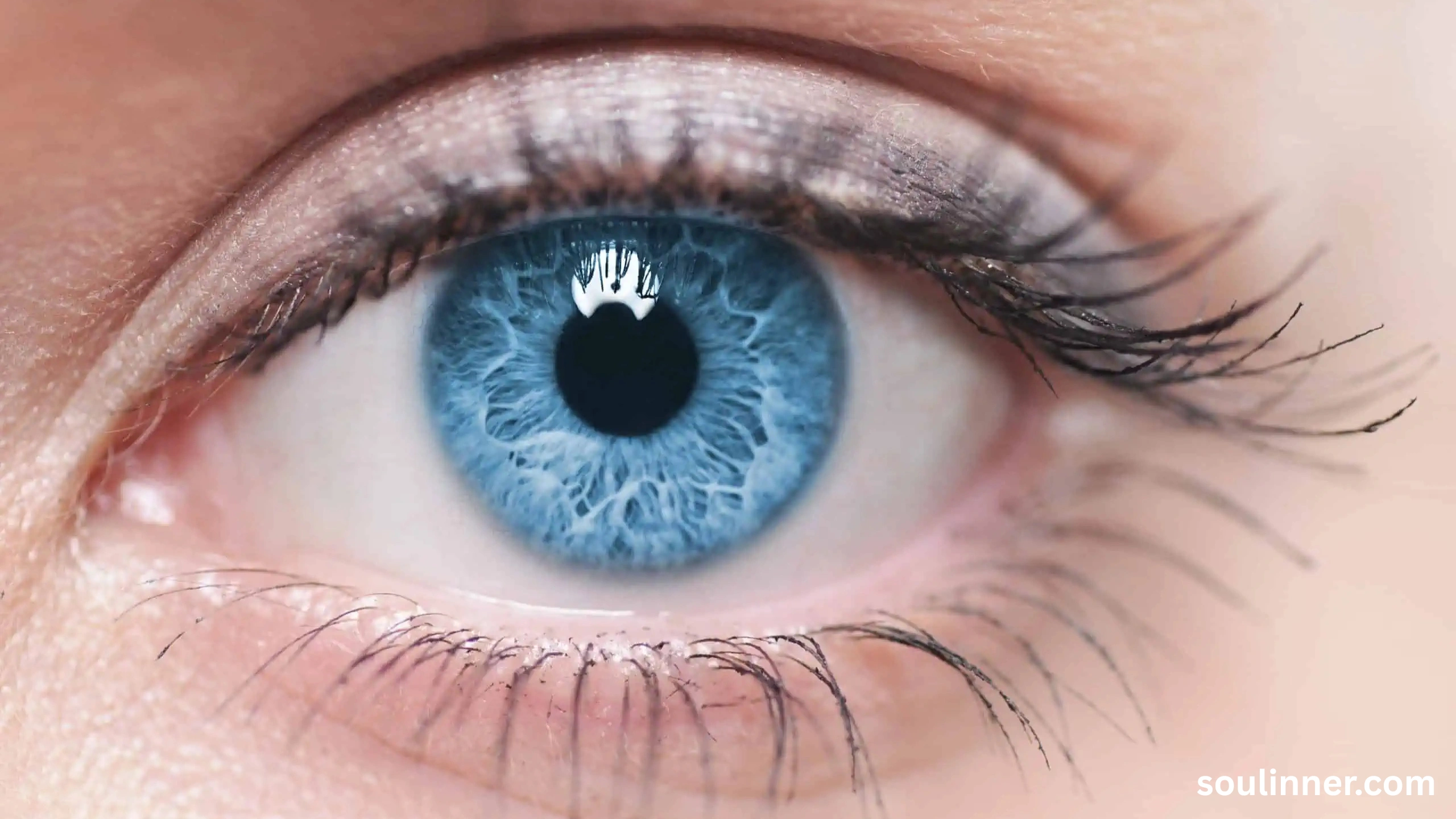 spiritual meaning of white eyes