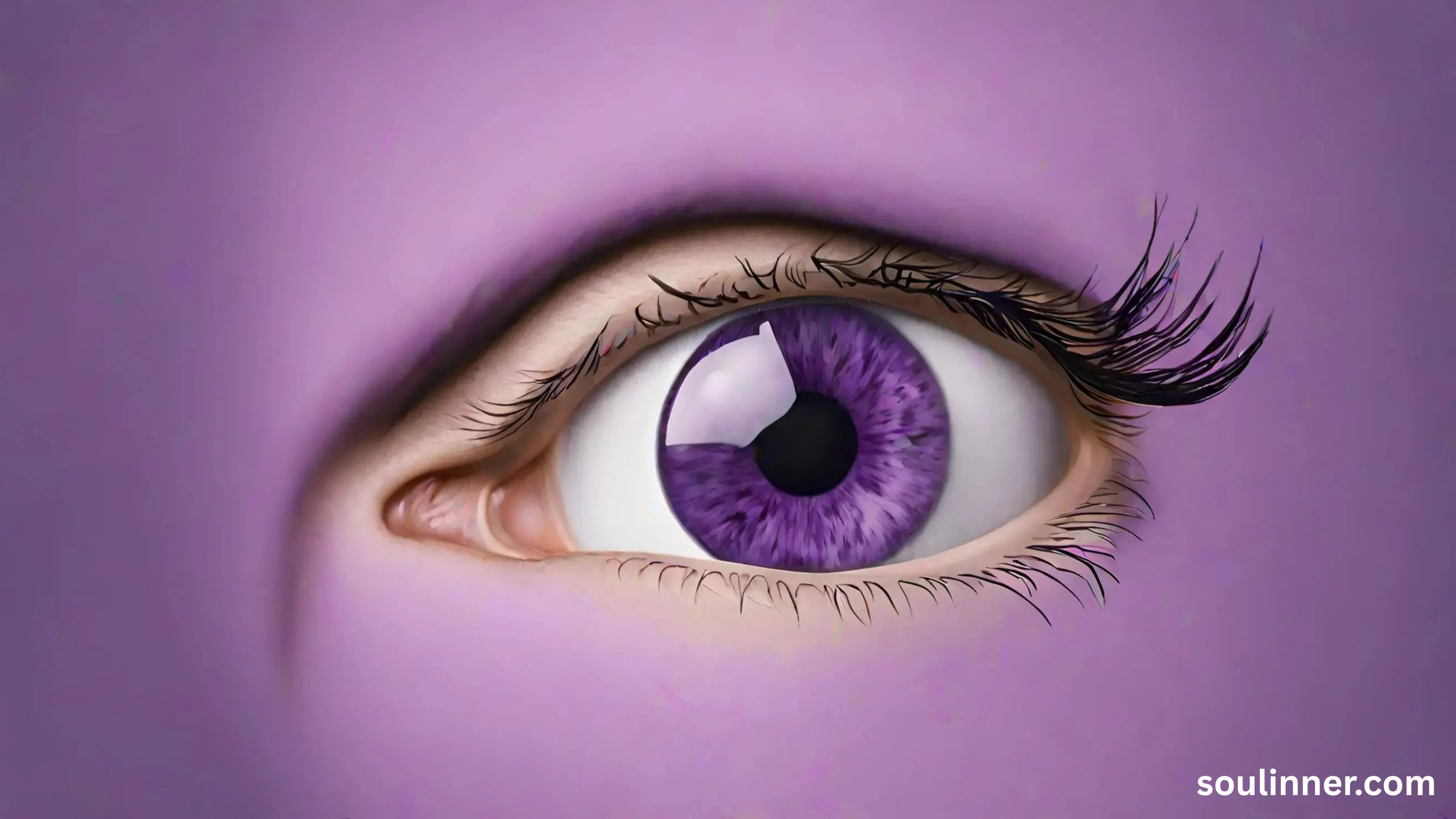 spiritual meaning of white eyes