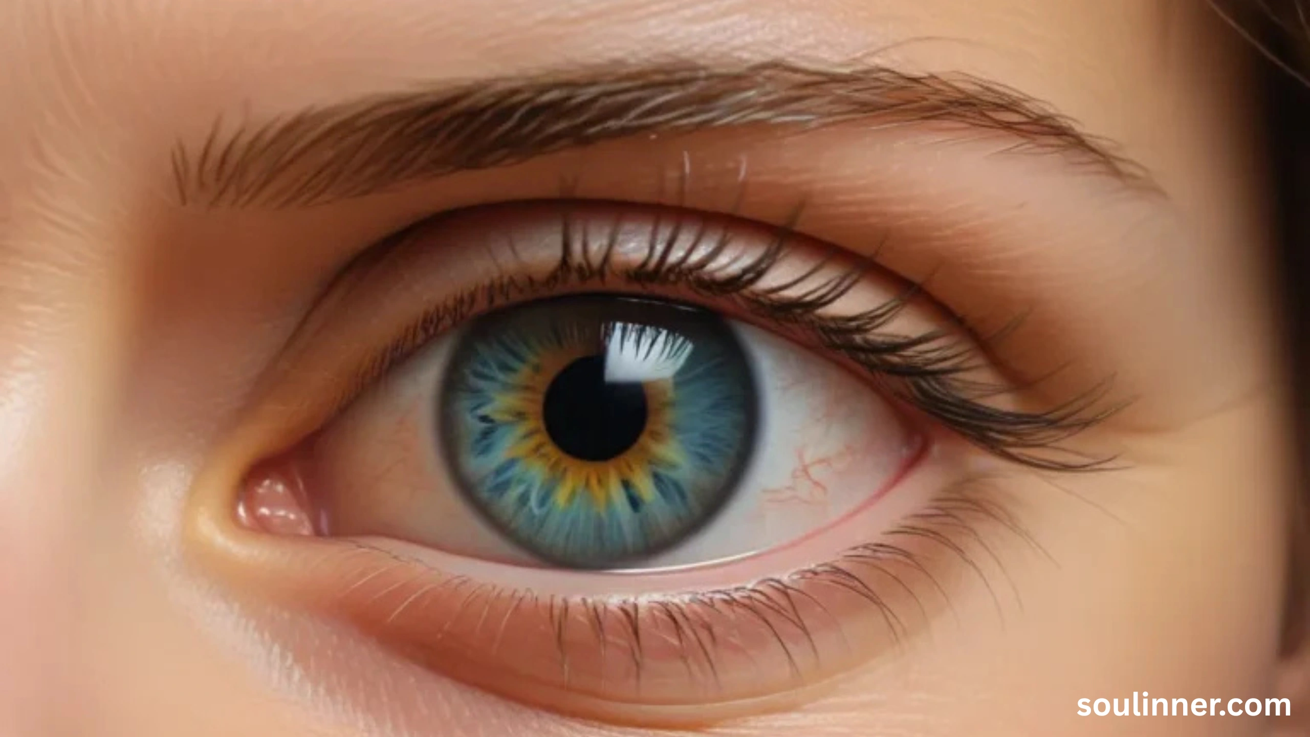 spiritual meaning of white eyes