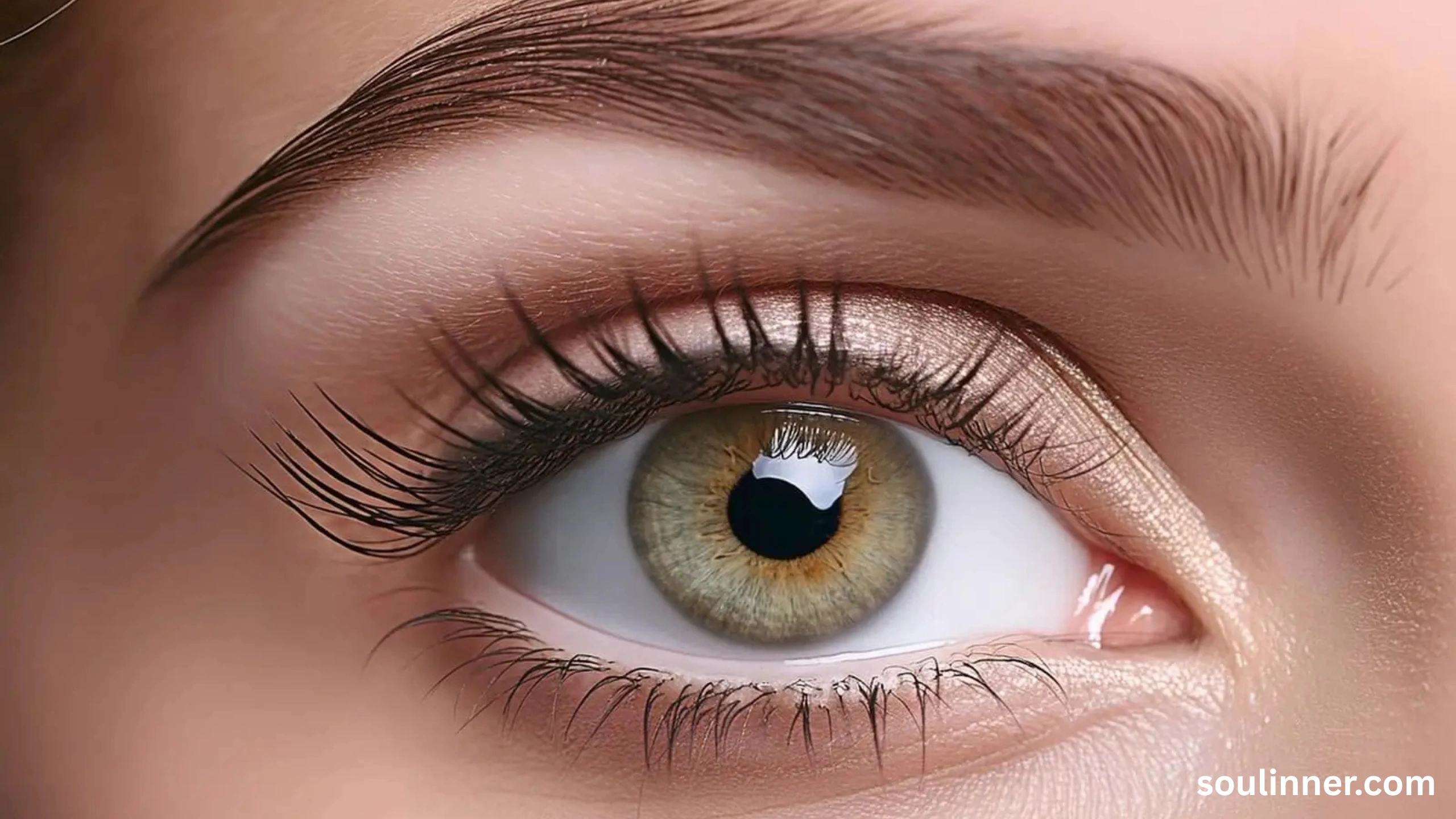 spiritual meaning of white eyes