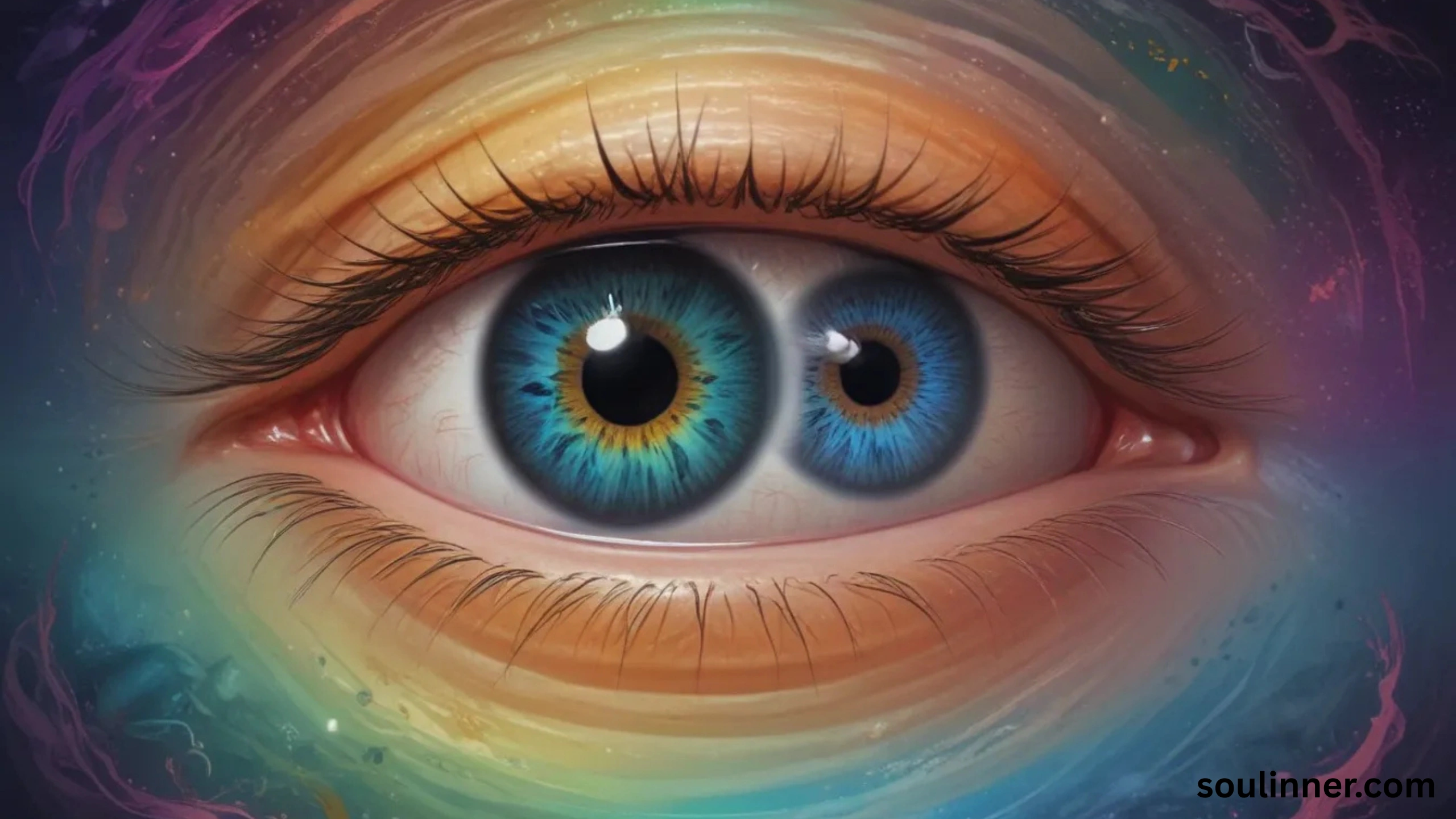 spiritual meaning of white eyes