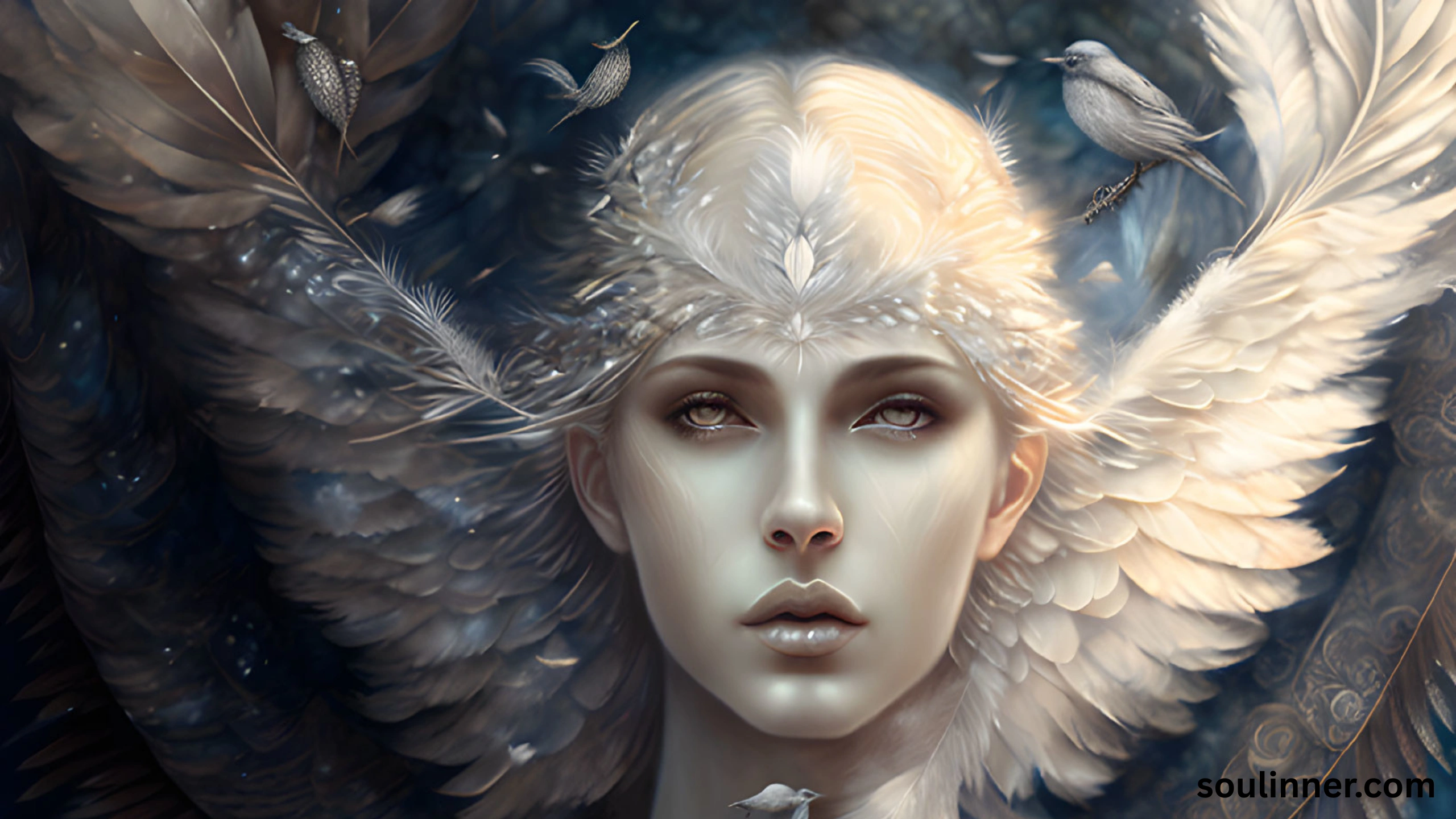 spiritual meaning of white eyes