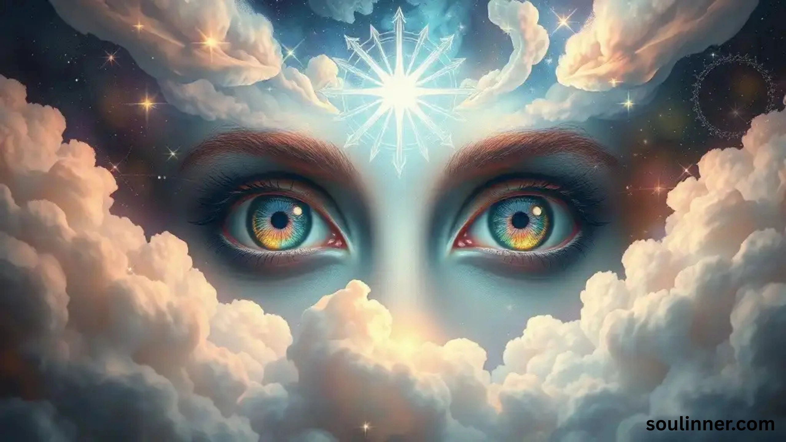 spiritual meaning of white eyes