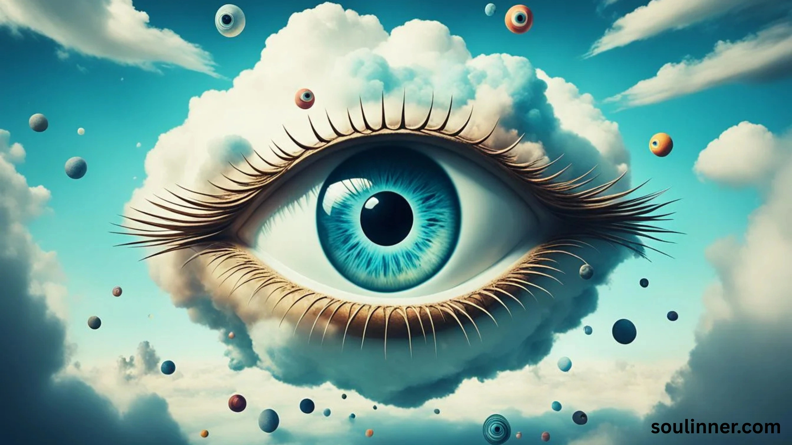 spiritual meaning of white eyes