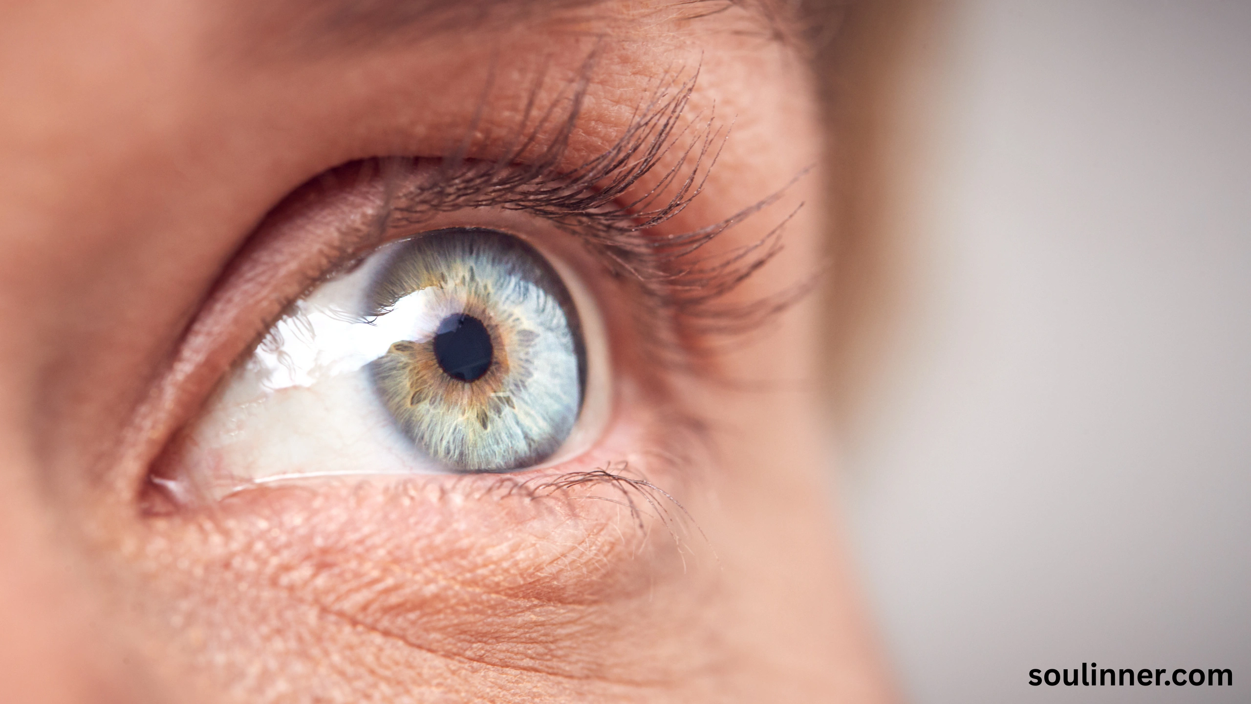 spiritual meaning of white eyes