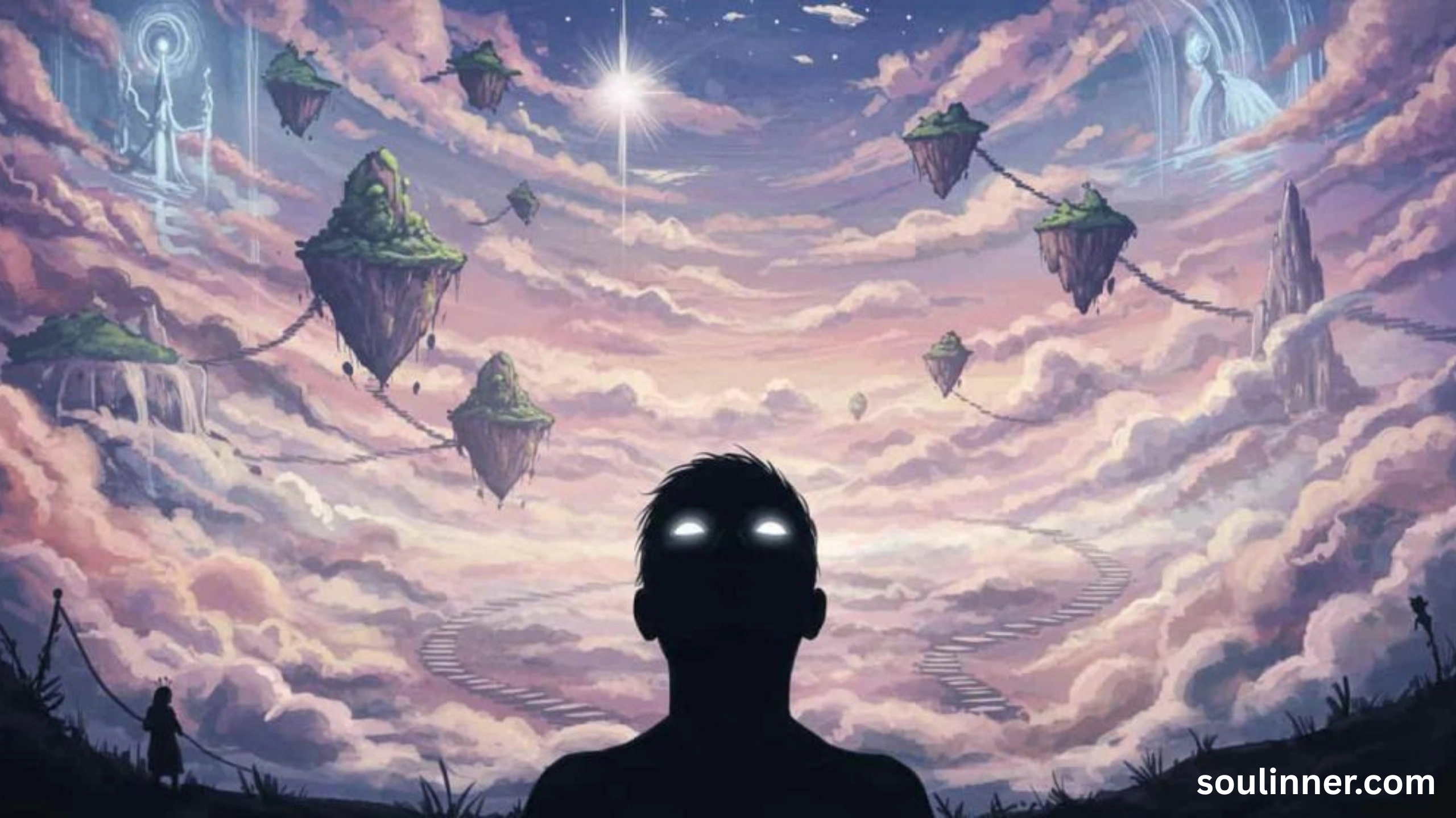 spiritual meaning of white eyes