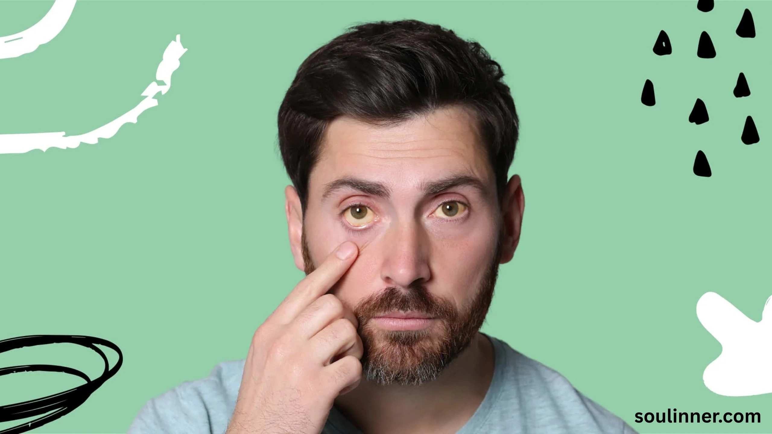 spiritual meaning of white eyes