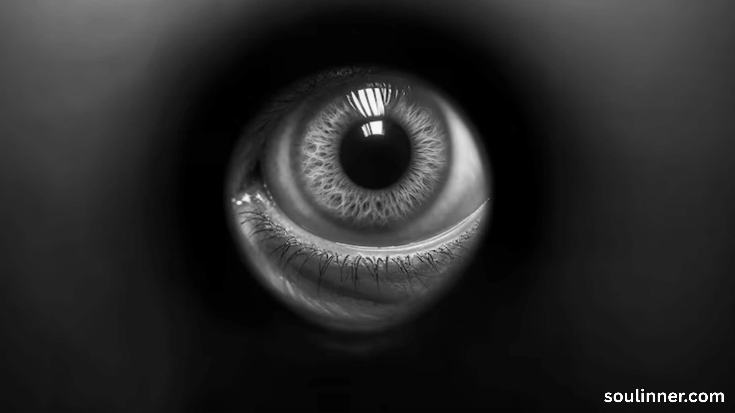spiritual meaning of white eyes