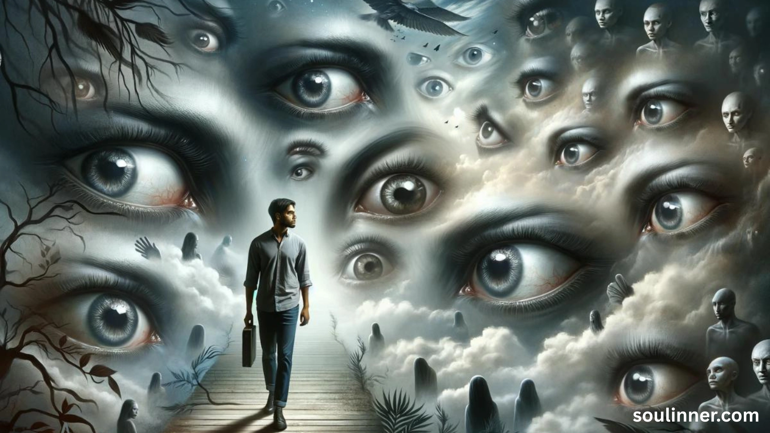 spiritual meaning of white eyes