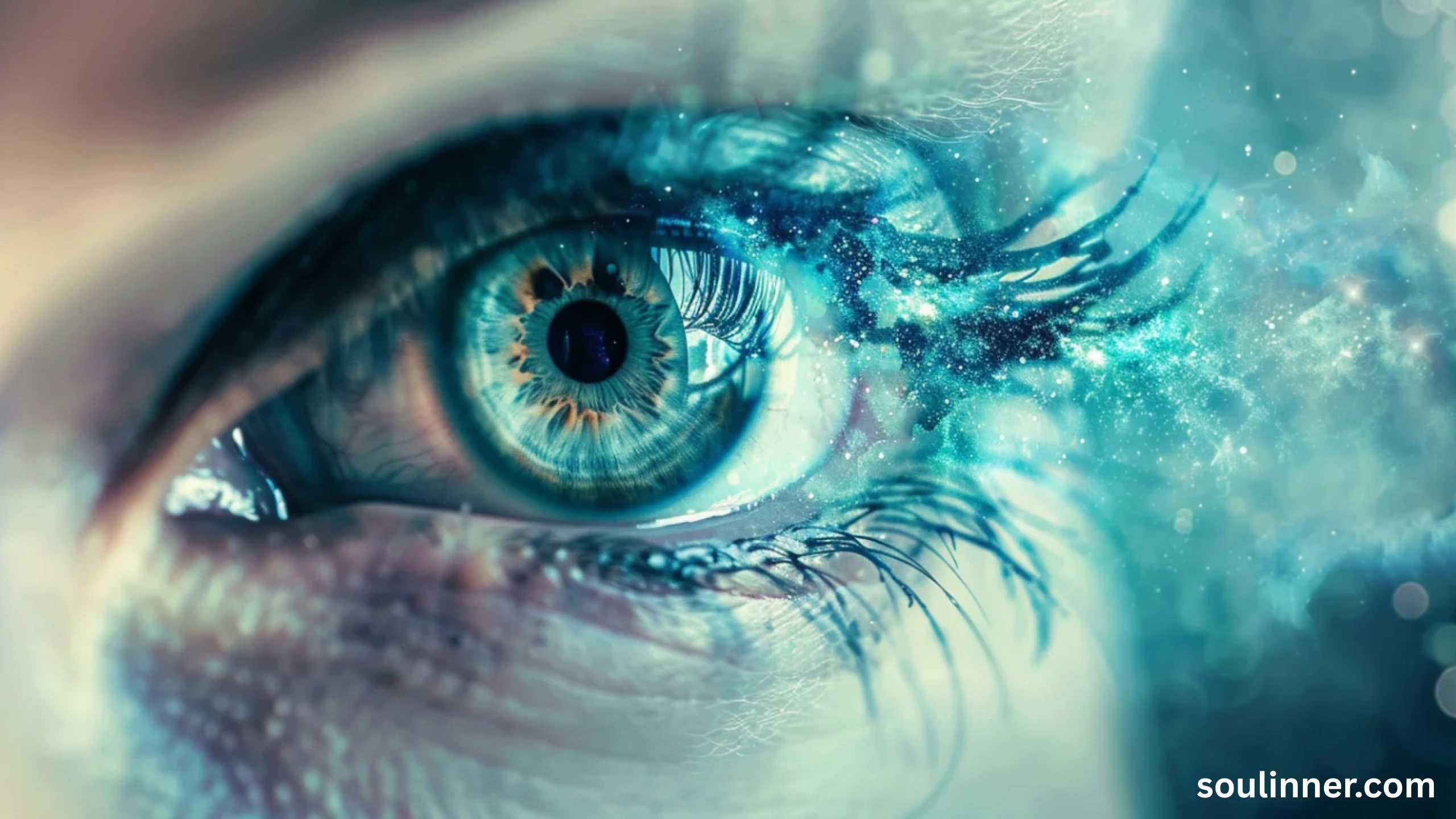 spiritual meaning of white eyes
