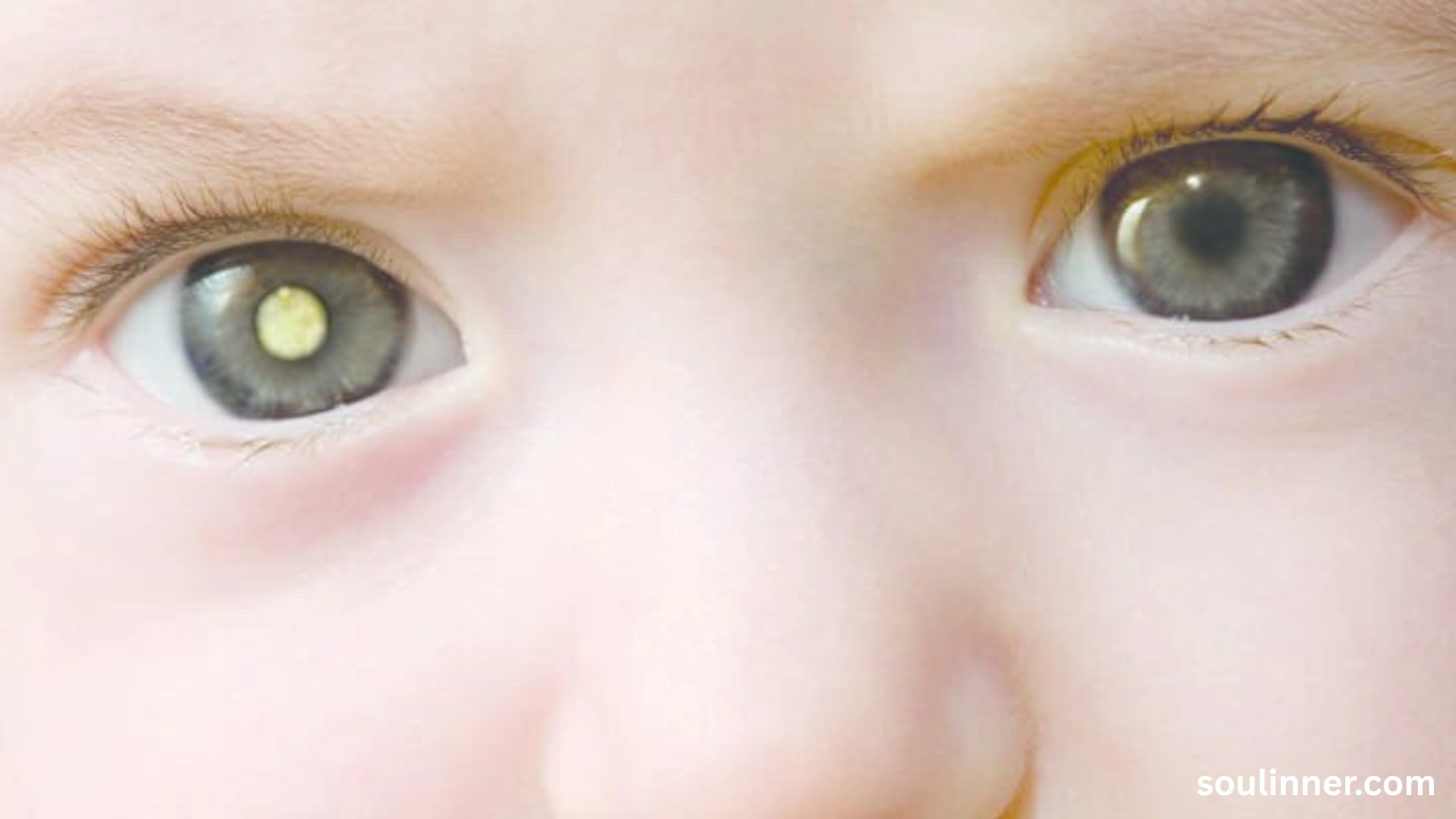 spiritual meaning of white eyes