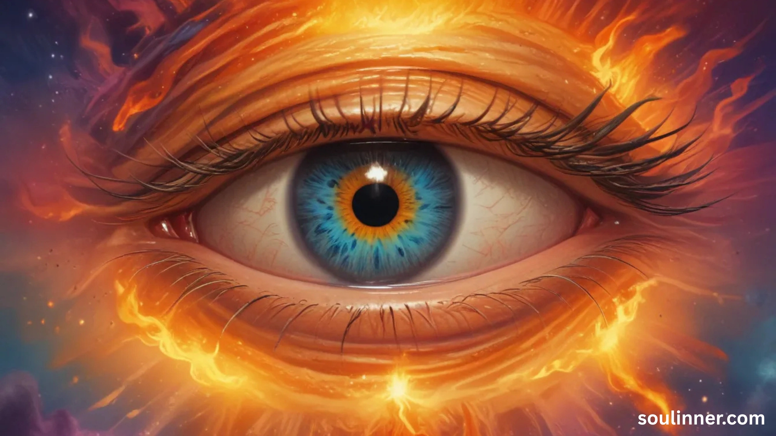spiritual meaning of white eyes