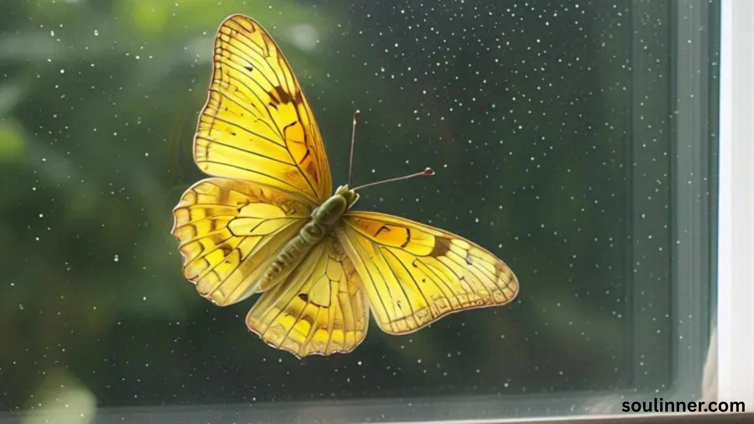 spiritual yellow butterfly meaning in the bible