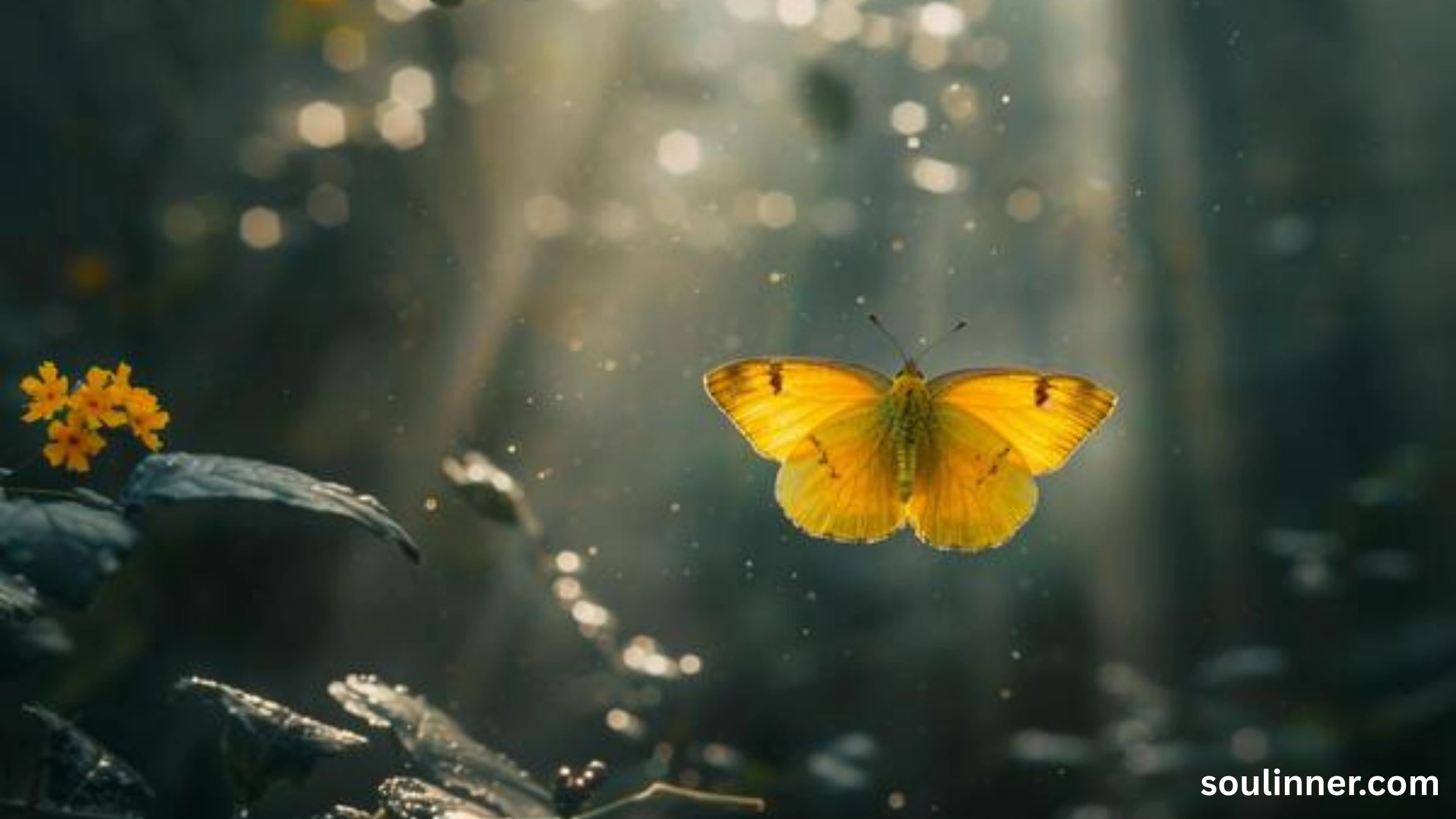spiritual yellow butterfly meaning in the bible