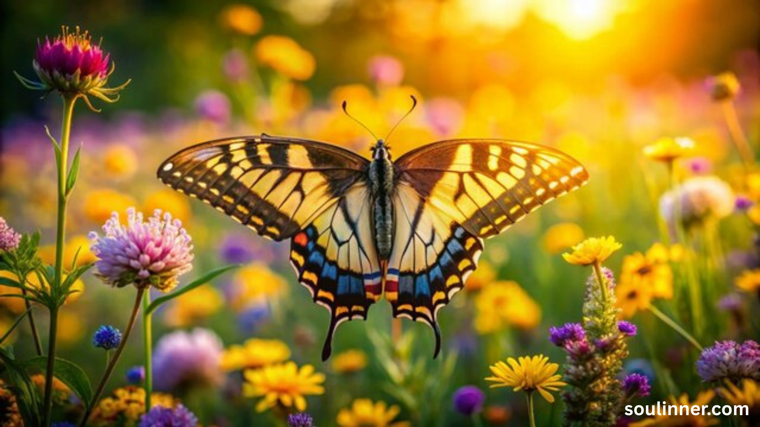 tiger swallowtail butterfly spiritual meaning