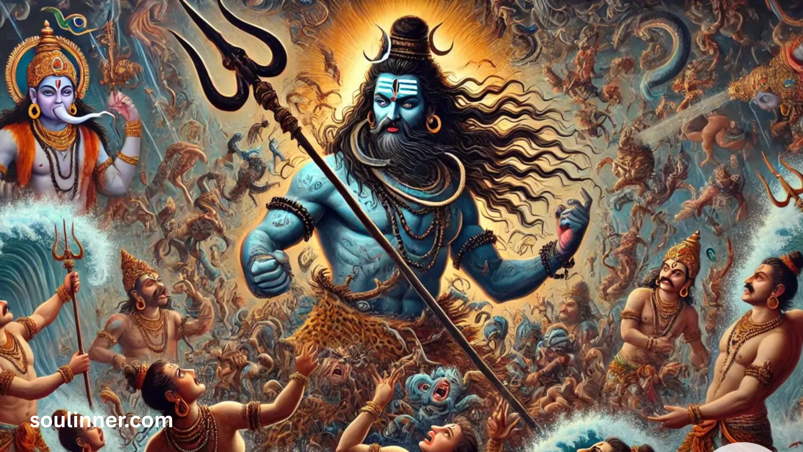 trident symbolism