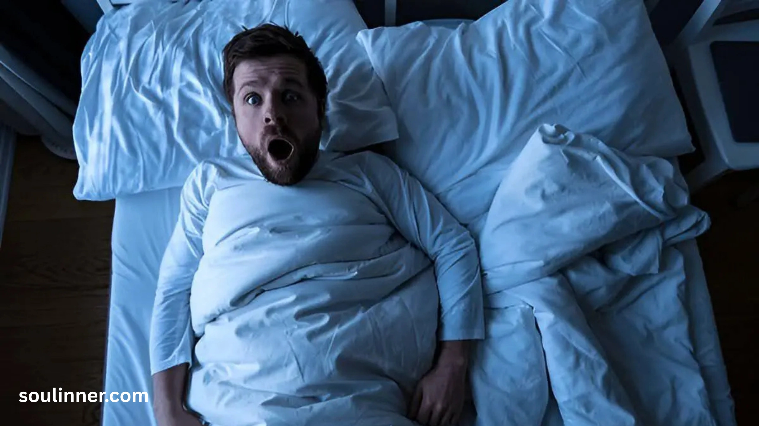 waking up gasping for air spiritual meaning