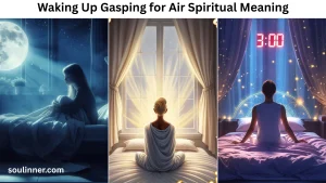 waking up gasping for air spiritual meaning